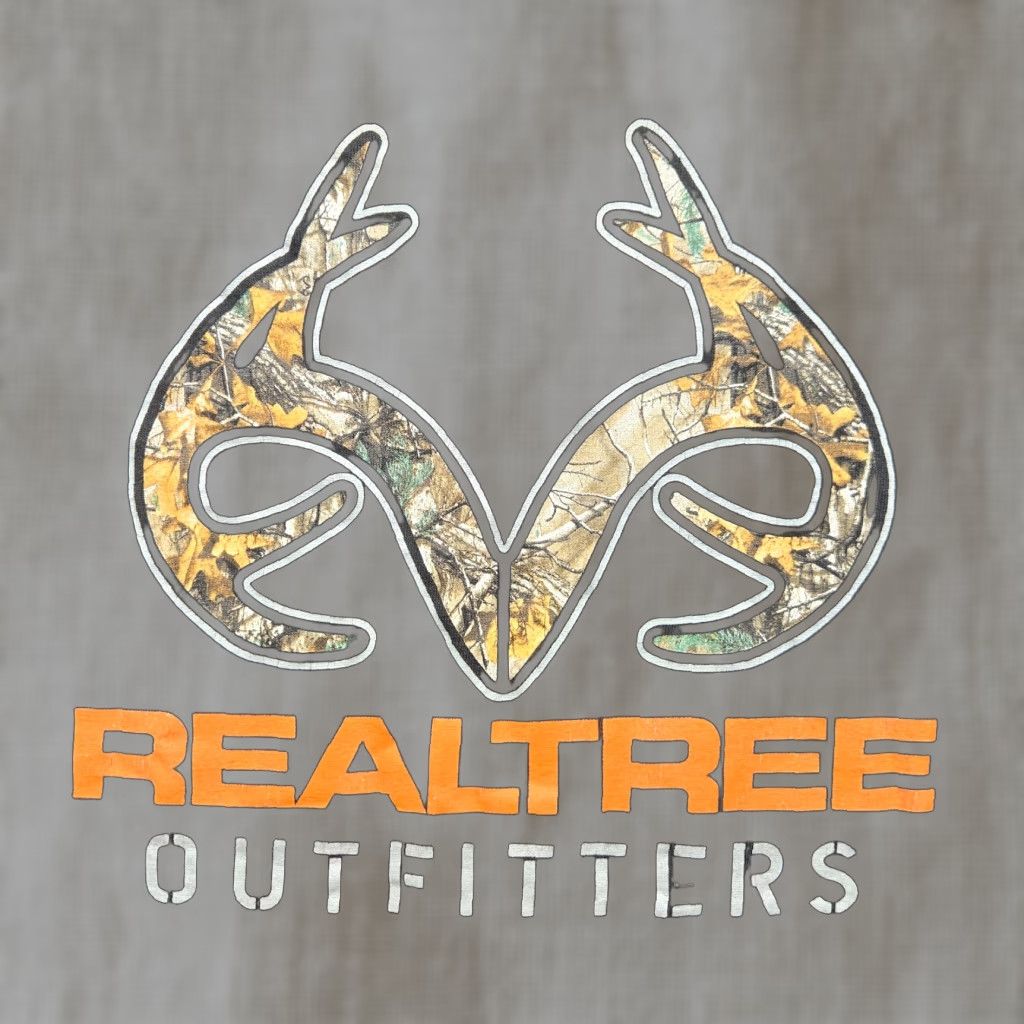 Realtree VINTAGE RealTree Realtree Shirt M Adult Medium Black Logo Mossy Oak 2010s Mens Size US M / EU 48-50 / 2 - 1 Thumbnail