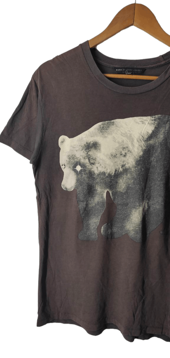Marc by Marc Jacobs MARC BY MARC JACOB ALASKA POLAR BEAR TEE Size US M / EU 48-50 / 2 - 4 Thumbnail