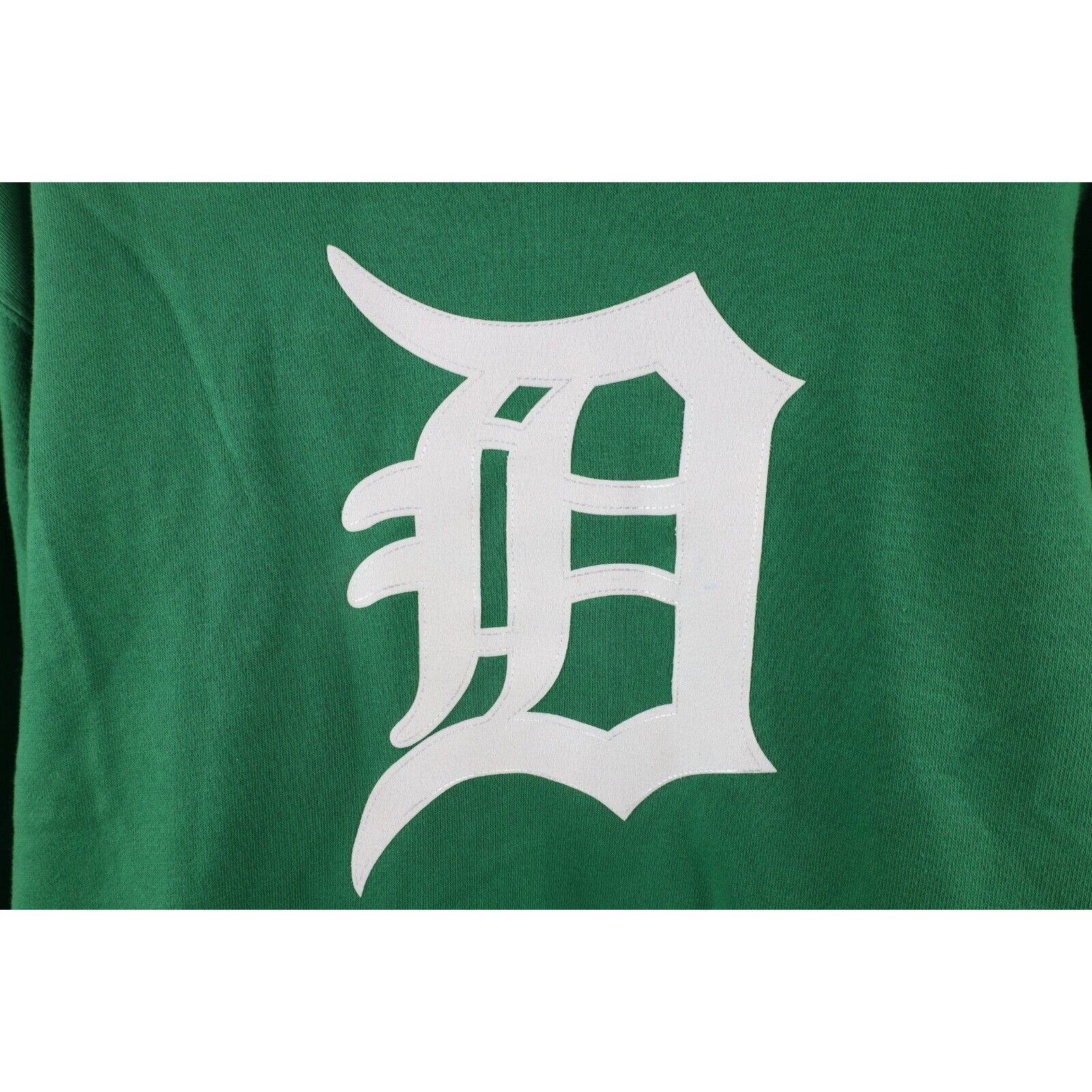 Majestic × Vintage Vintage Majestic St Patricks Day Detroit Tigers Hoodie Size US S / EU 44-46 / 1 - 4 Thumbnail