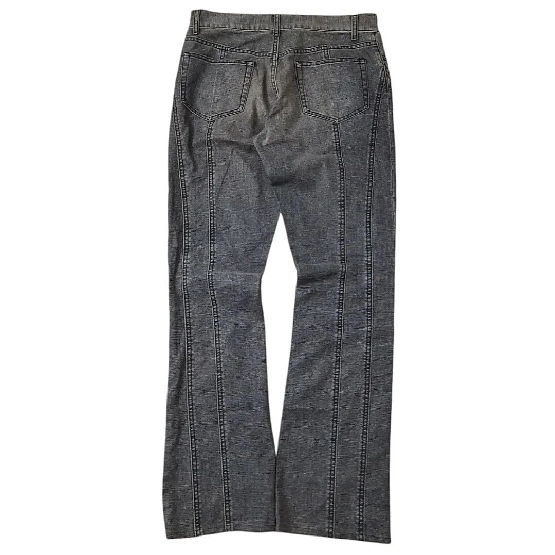 14th Addiction × If Six Was Nine × Share Spirit Homme 5351 Pour Les Hommes Low Rise Flare Jeans Size US 30 / EU 46 - 2 Thumbnail