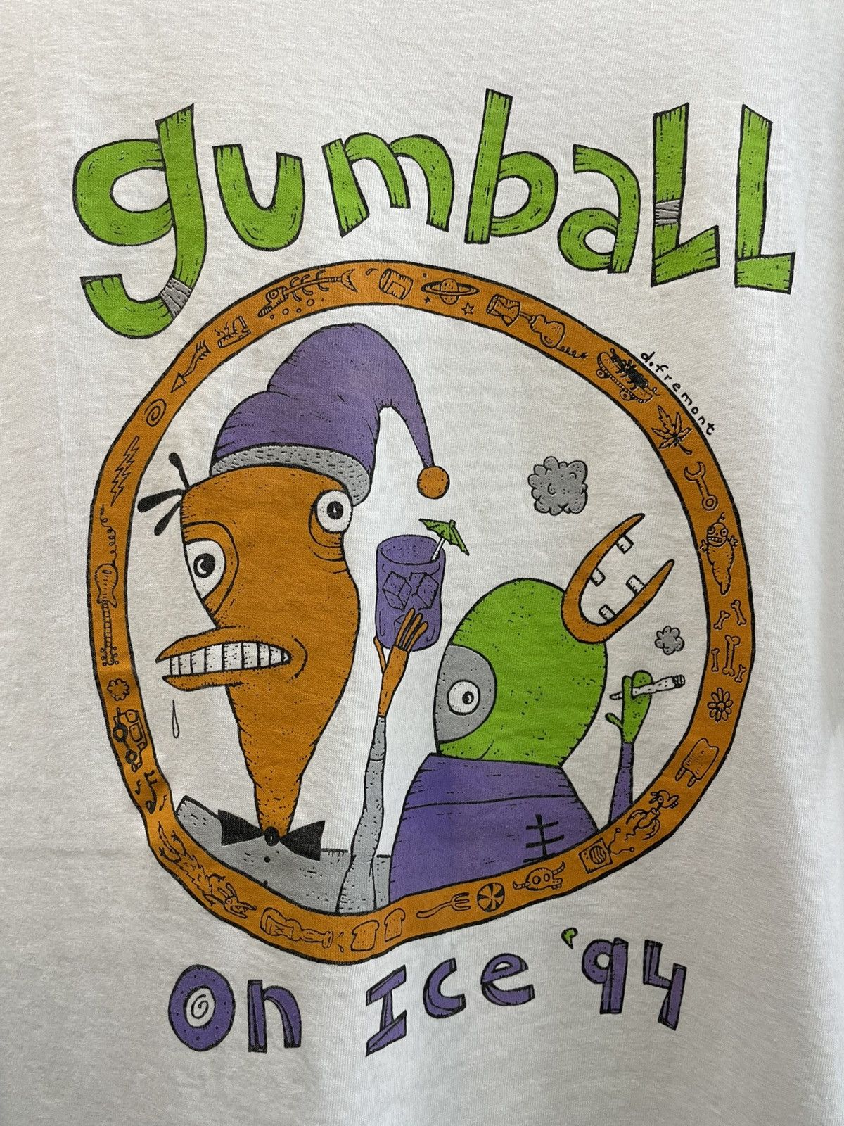 Band Tees Very Rare Gumball - On ice 1994 Size US L / EU 52-54 / 3 - 3 Thumbnail