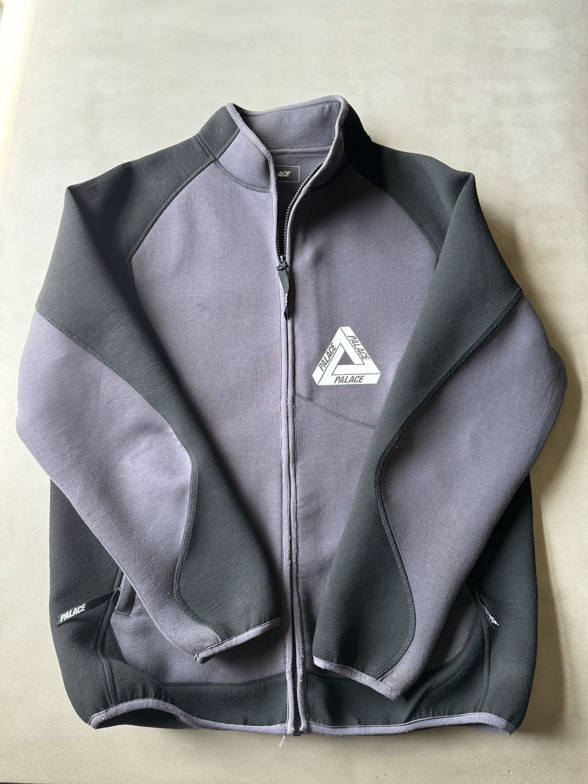 Palace Palace performance Zip funnel | Grailed
