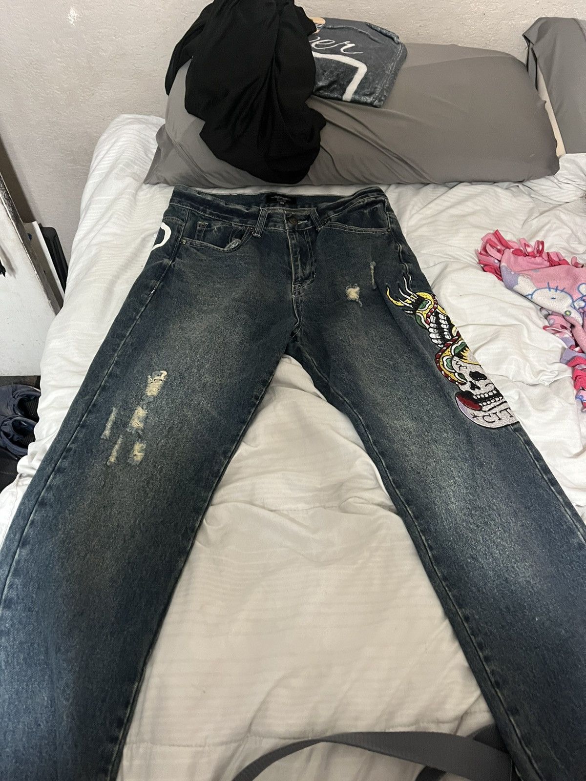 Ed Hardy Ed hardy denim Size US 32 / EU 48 - 4 Thumbnail
