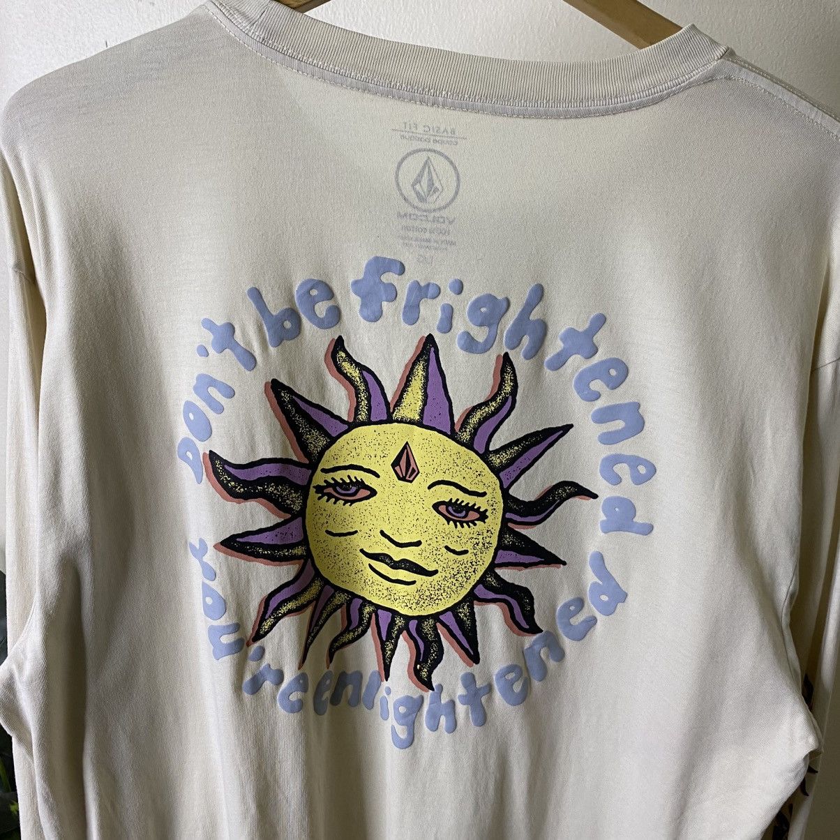 Volcom Volcom Skateboard LS Skater T Shirt Size US L / EU 52-54 / 3 - 2 Thumbnail