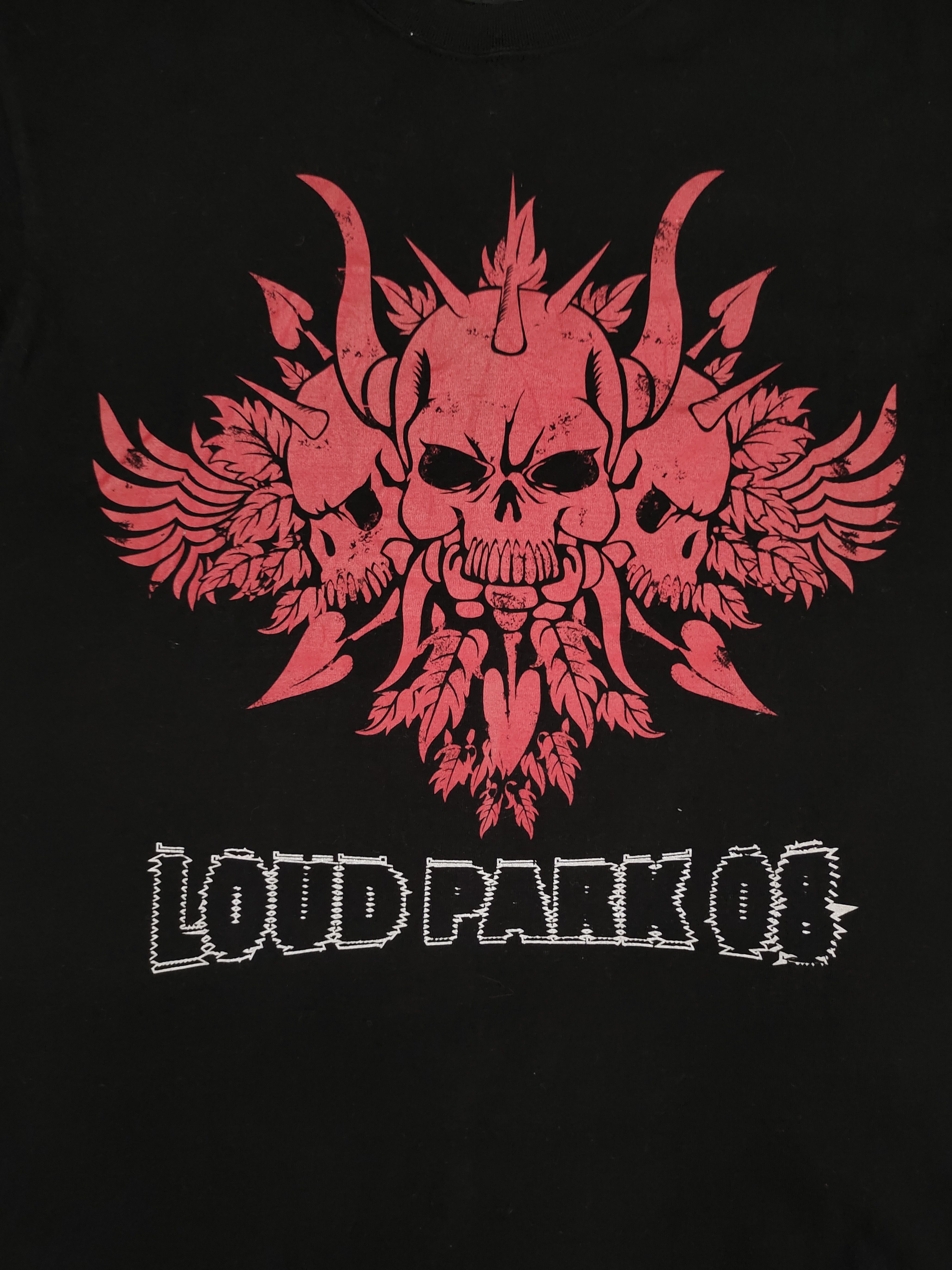 Band Tees Vintage 00's Loud Park 08 Metal Festival In Japan T-Shirt Size US M / EU 48-50 / 2 - 3 Thumbnail