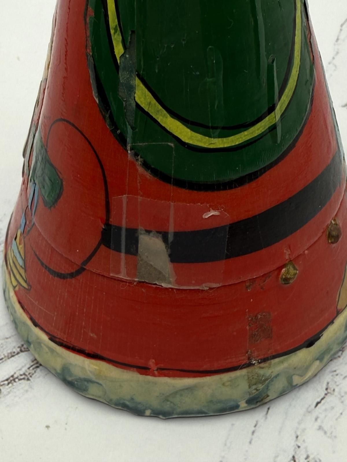 Designer Vintage Nesting Doll Santa Claus Size ONE SIZE - 4 Thumbnail