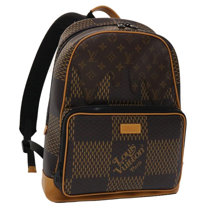 Louis Vuitton LOUIS VUITTON Damier Giant NIGO Campus Backpack N40380 LV  Auth am4753A