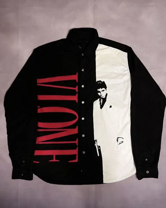 Vlone scarface clearance shirt