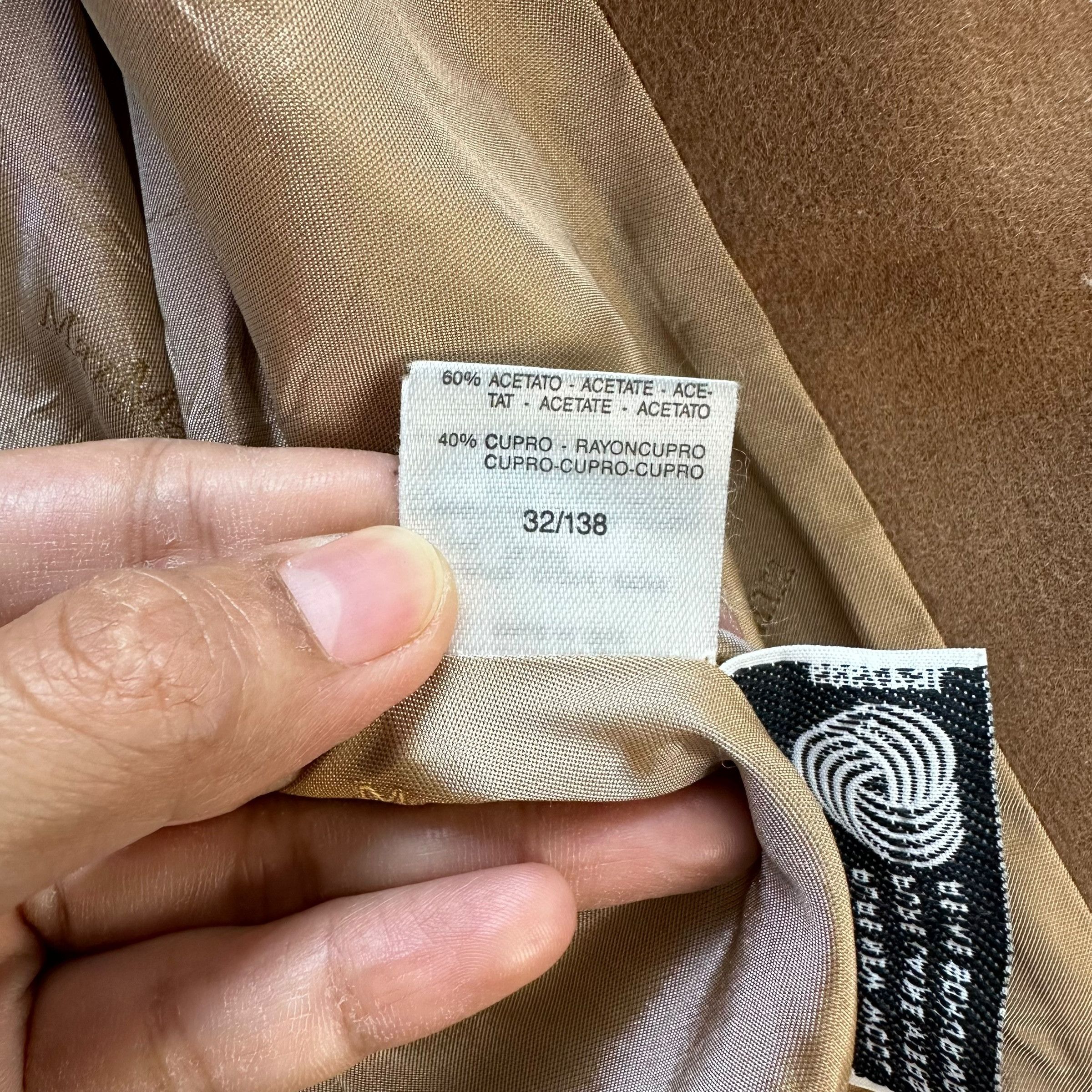 Max Mara MAX MARA Sportmax Brown Wool Suit Jacket Blazer #A40-0898 Size XL / US 12-14 / IT 48-50 - 9 Thumbnail