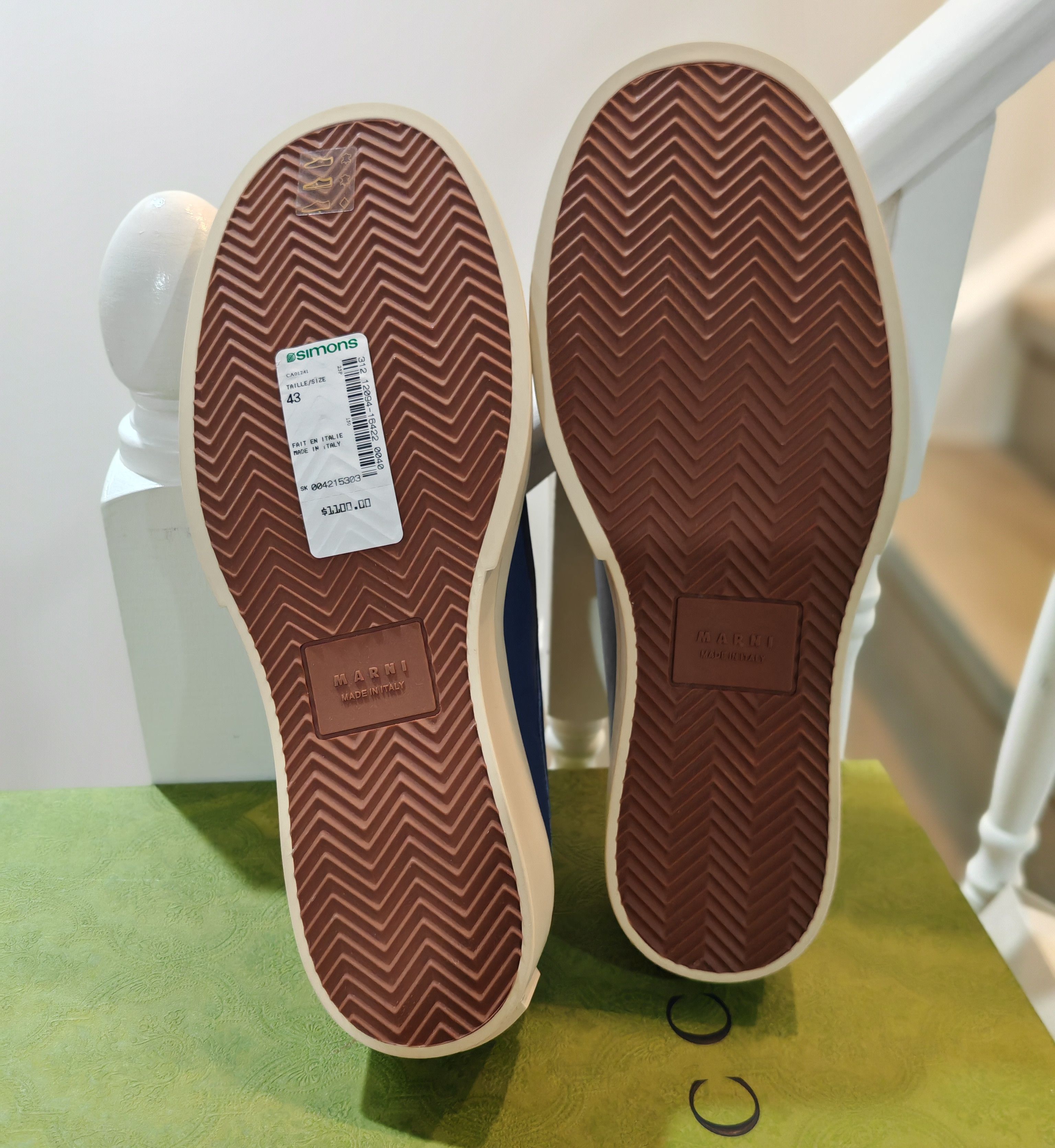 Marni Leather Pablo Sabot Slip-On Size US 10 / EU 43 - 10 Thumbnail