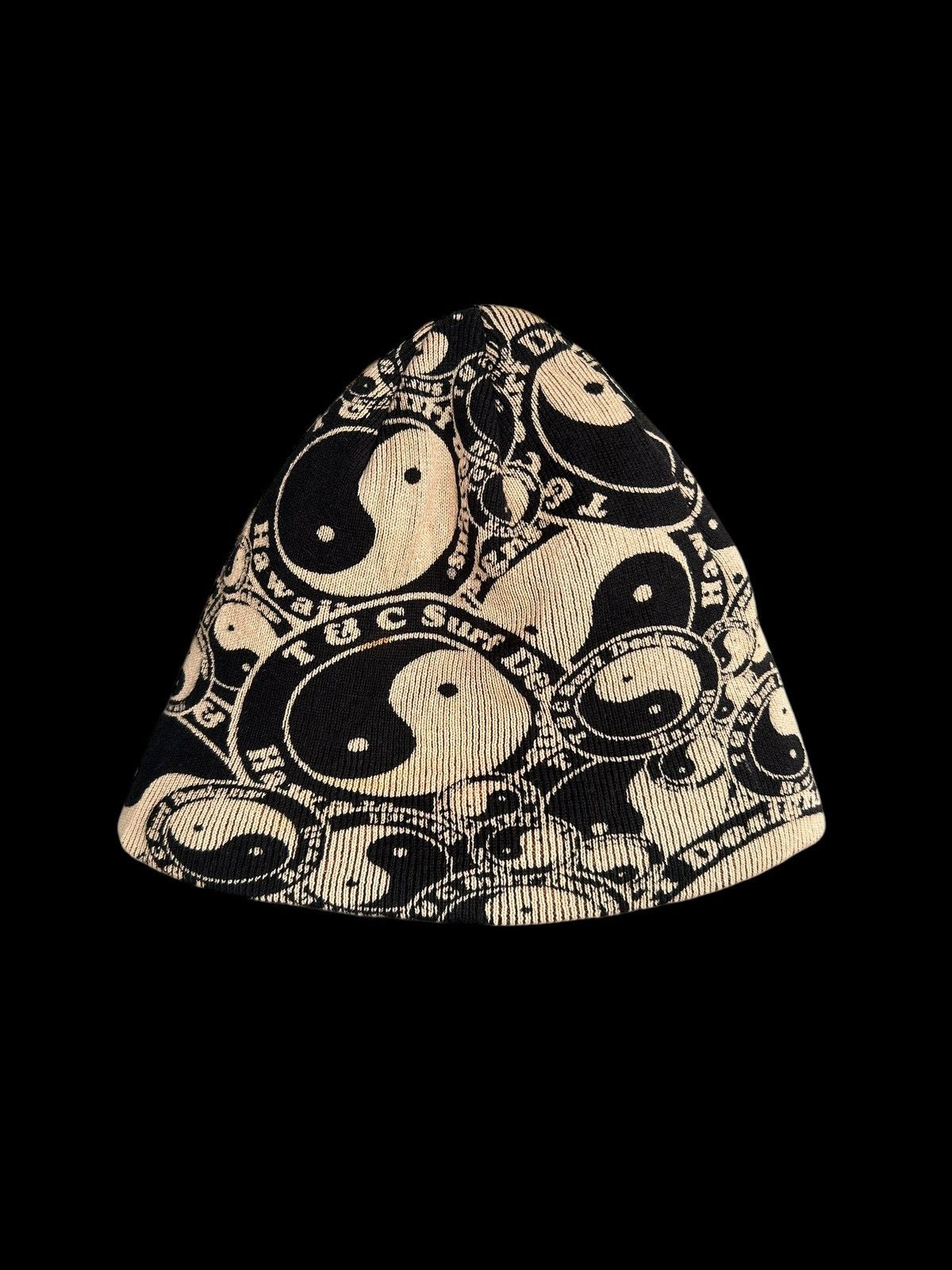 Japanese Brand × Kapital × Vintage Vintage T&C Surf hawaii Full Print RaRe Design Beanie Hats☠️🎌 Size ONE SIZE - 3 Thumbnail