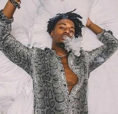 Supreme Supreme Snakeskin L/S Button Up Shirt Playboi Carti Rare Size US M / EU 48-50 / 2 - 2 Thumbnail