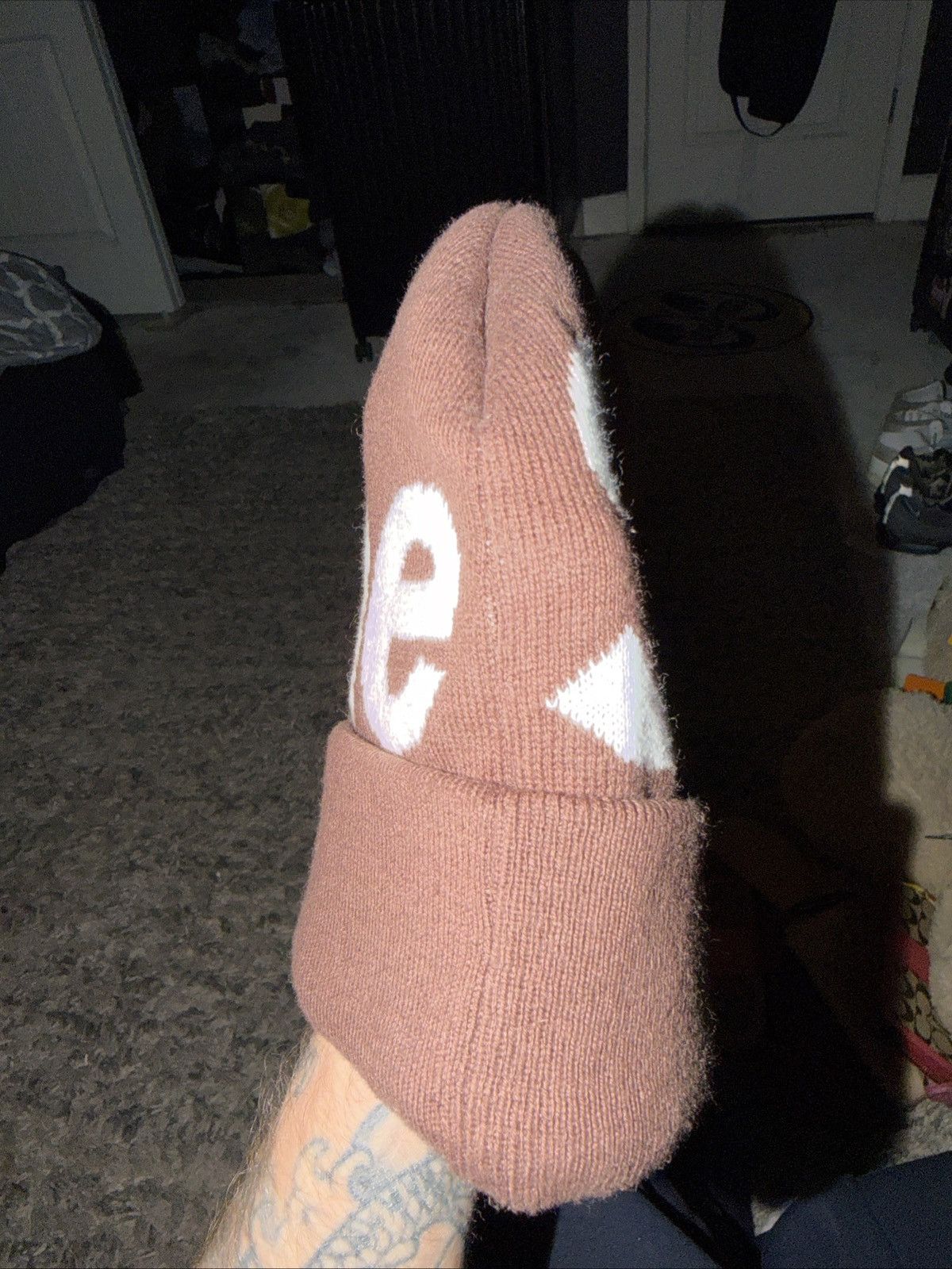 Supreme Supreme beanie 2025/26 brown Size ONE SIZE - 4 Thumbnail