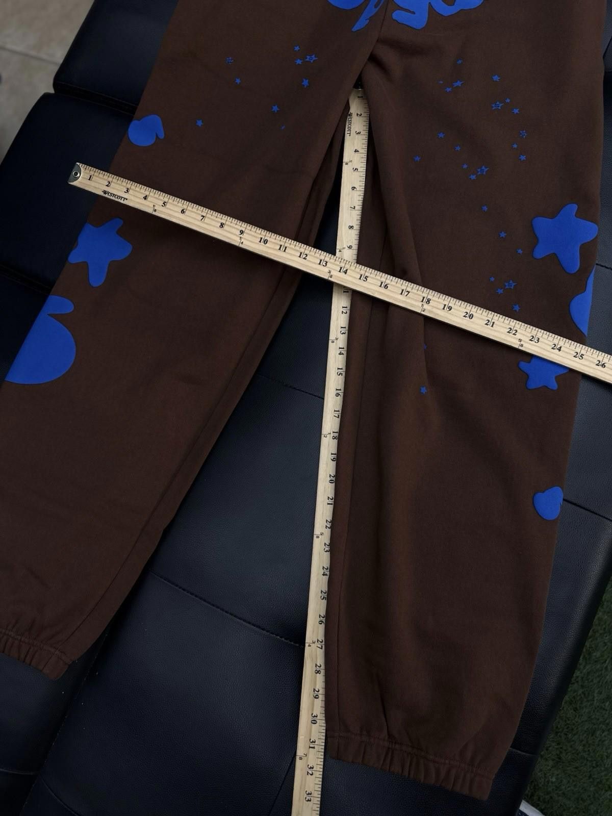 Other Size XL - Sp5der Worldwide Brown/Blue Sweats Authentic Size US 40 / EU 56 - 8 Thumbnail