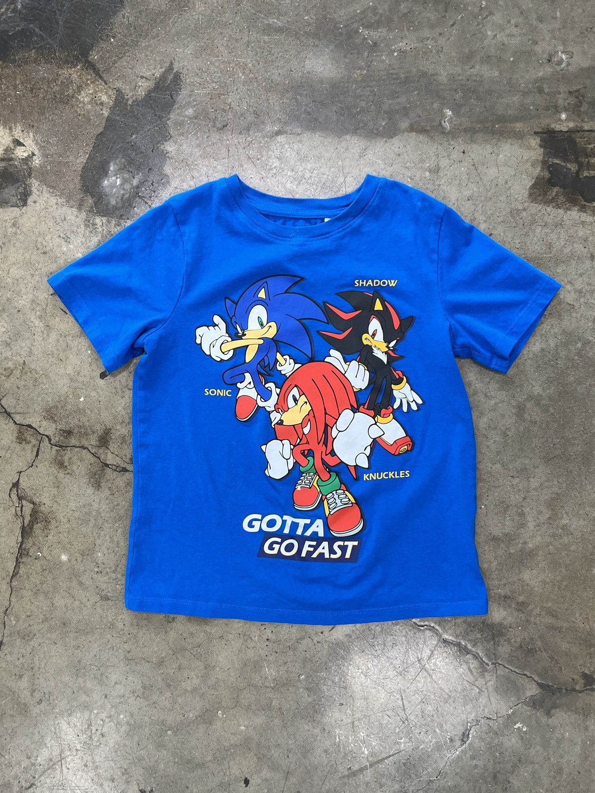Marvel Comics 8 Youth Kids Tee Spiderman Mario Sonic Bundle Size US XXS / EU 40 - 9 Thumbnail