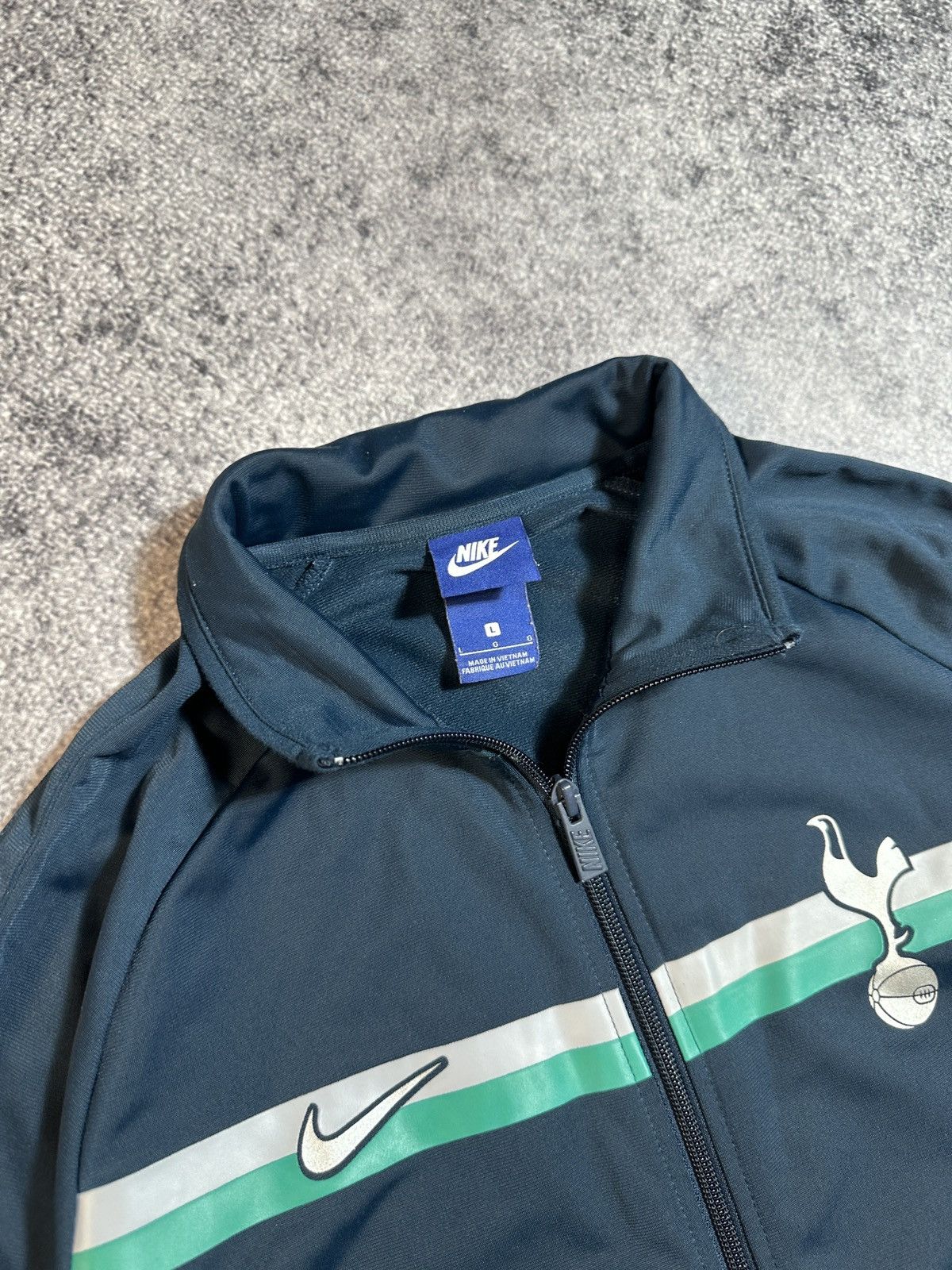Nike Nike Tottenham Spurs Soccer Jacket Blokecore Style Rare L Size US XS / EU 42 / 0 - 3 Thumbnail