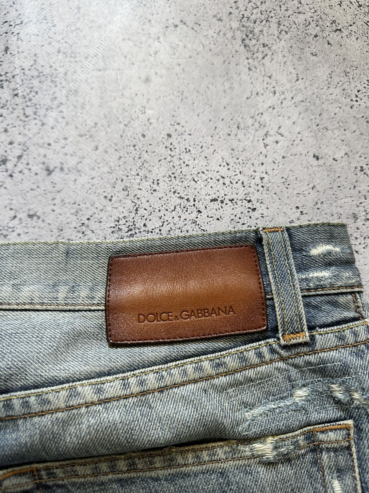 Dolce & Gabbana RARE Dolce&Gabbana Vintage Denim Jeans Archival Collection Size US 32 / EU 48 - 15 Thumbnail