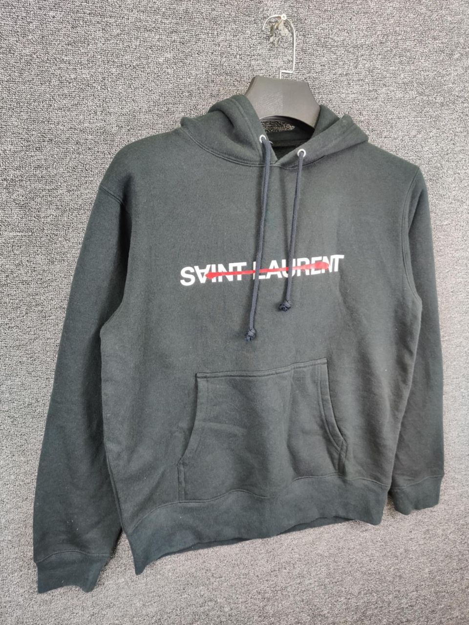 Saint Laurent Paris Saint Laurent Pullover Hoodie Size US L / EU 52-54 / 3 - 4 Thumbnail