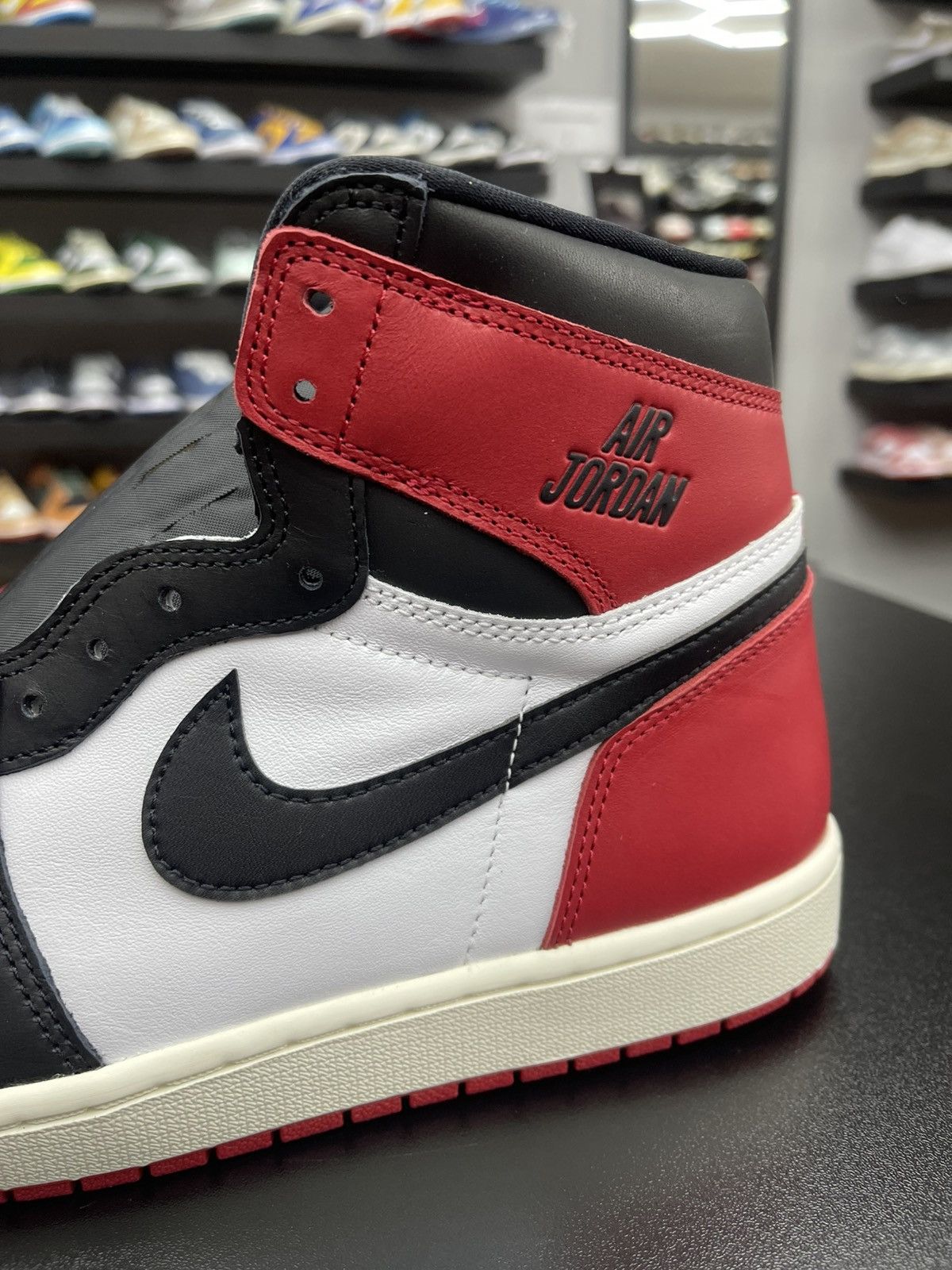 Jordan Brand Size 12 - Jordan 1 Black Toe Brand New! “2025” Size US 12 / EU 45 - 5 Thumbnail