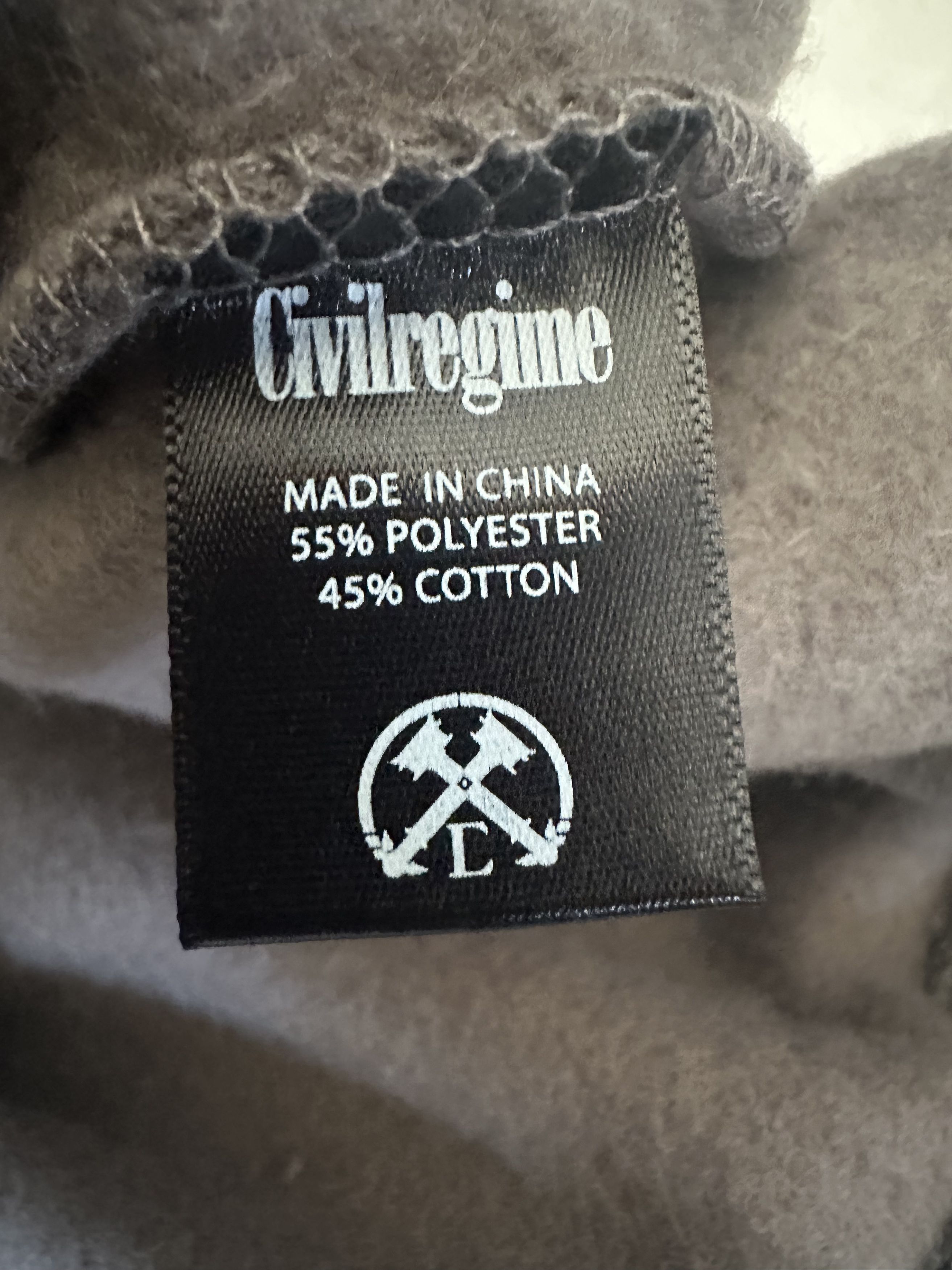 Civil Regime Civil regime bloom bankai hoodie grey large oversized Size US L / EU 52-54 / 3 - 7 Thumbnail