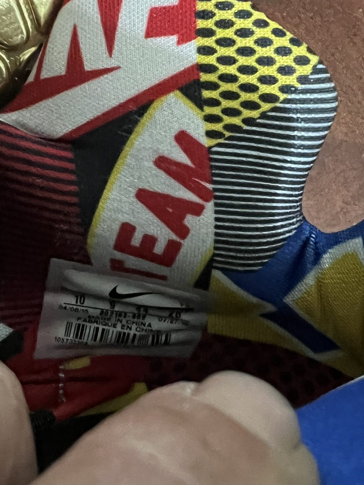 Nike Lebron 12 “What The” Size US 10 / EU 43 - 6 Thumbnail