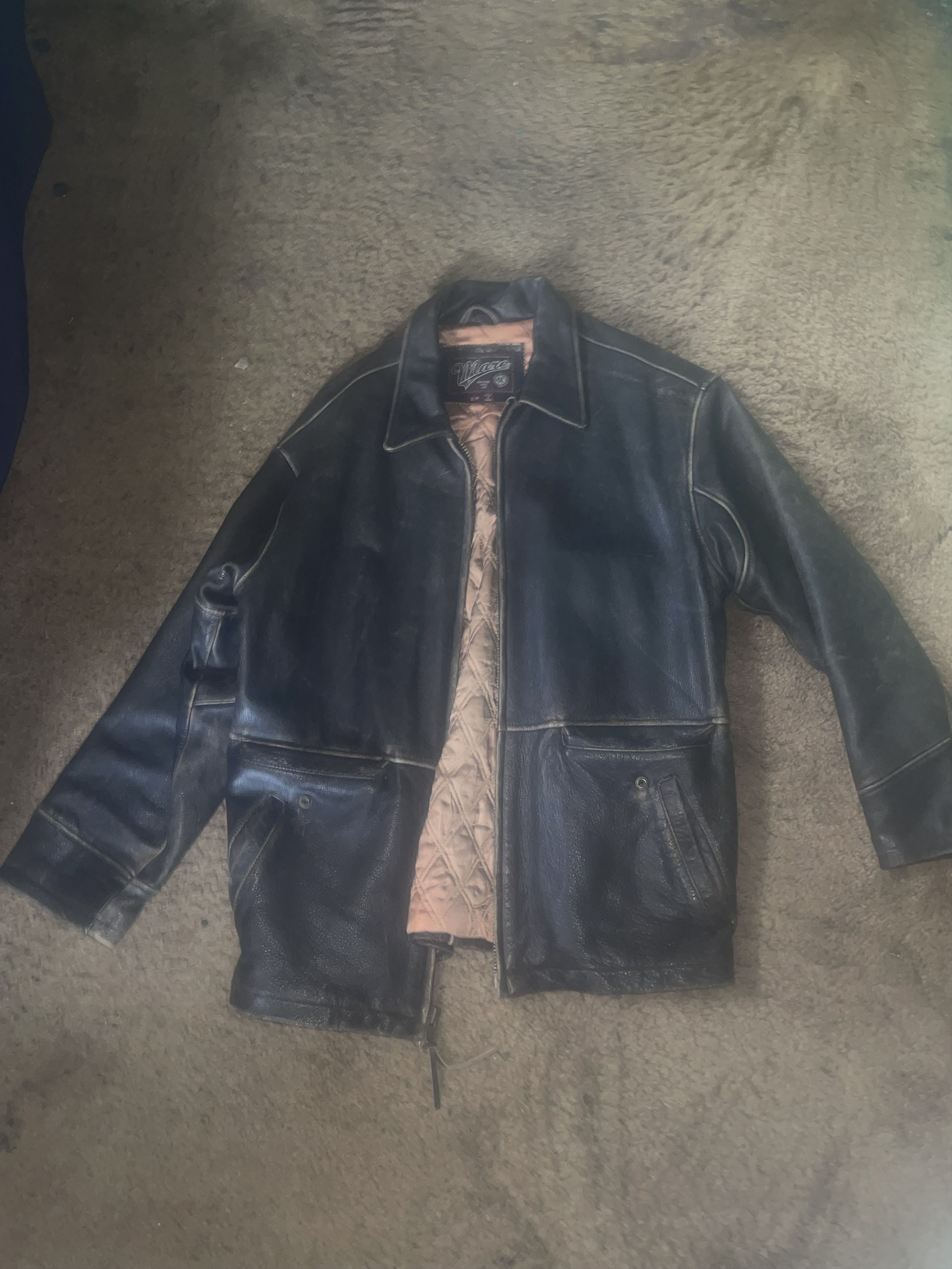 Other Marc distressed leather jacket Size US S / EU 44-46 / 1 - 2 Thumbnail
