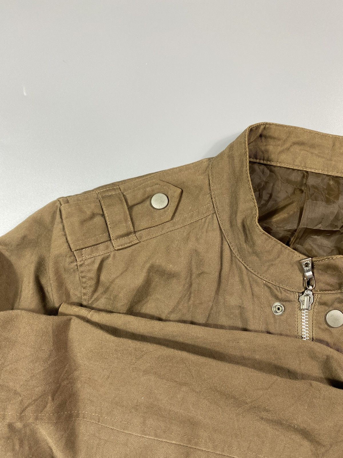 semanticdesign Avant Garde! Semantic Design- Cargo pockets zip up jacket Size US M / EU 48-50 / 2 - 14 Thumbnail