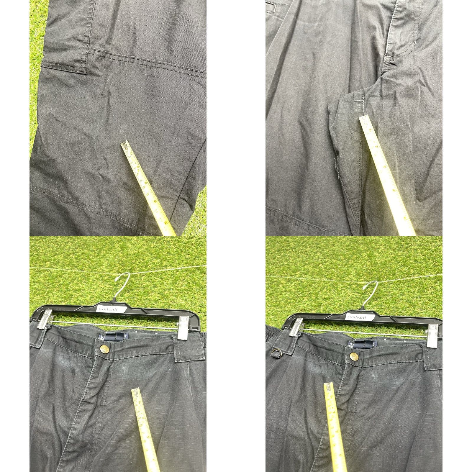 Vintage 5.11 Tactical Pants Mens 40x30 Black Cargo Straight Ripstop Utility Workwear Size US 40 / EU 56 - 11 Thumbnail