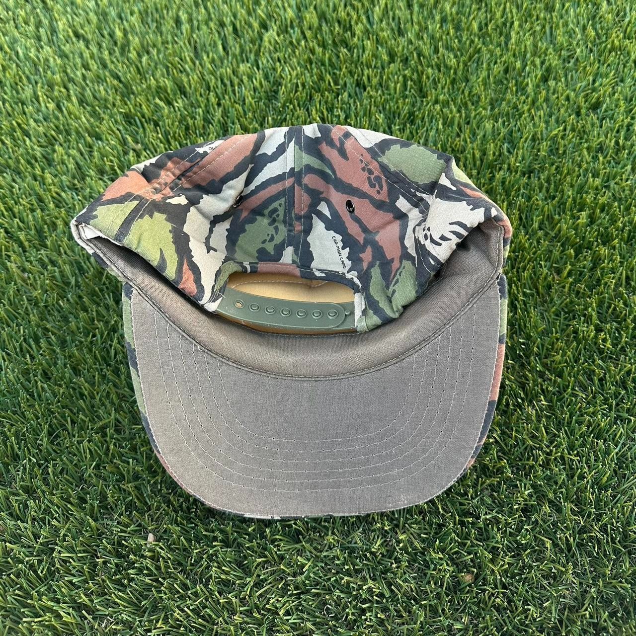 Realtree × Vintage Vintage Trebark Dodge Ram Snapback Trucker Hat Camo Automoti Size ONE SIZE - 3 Thumbnail