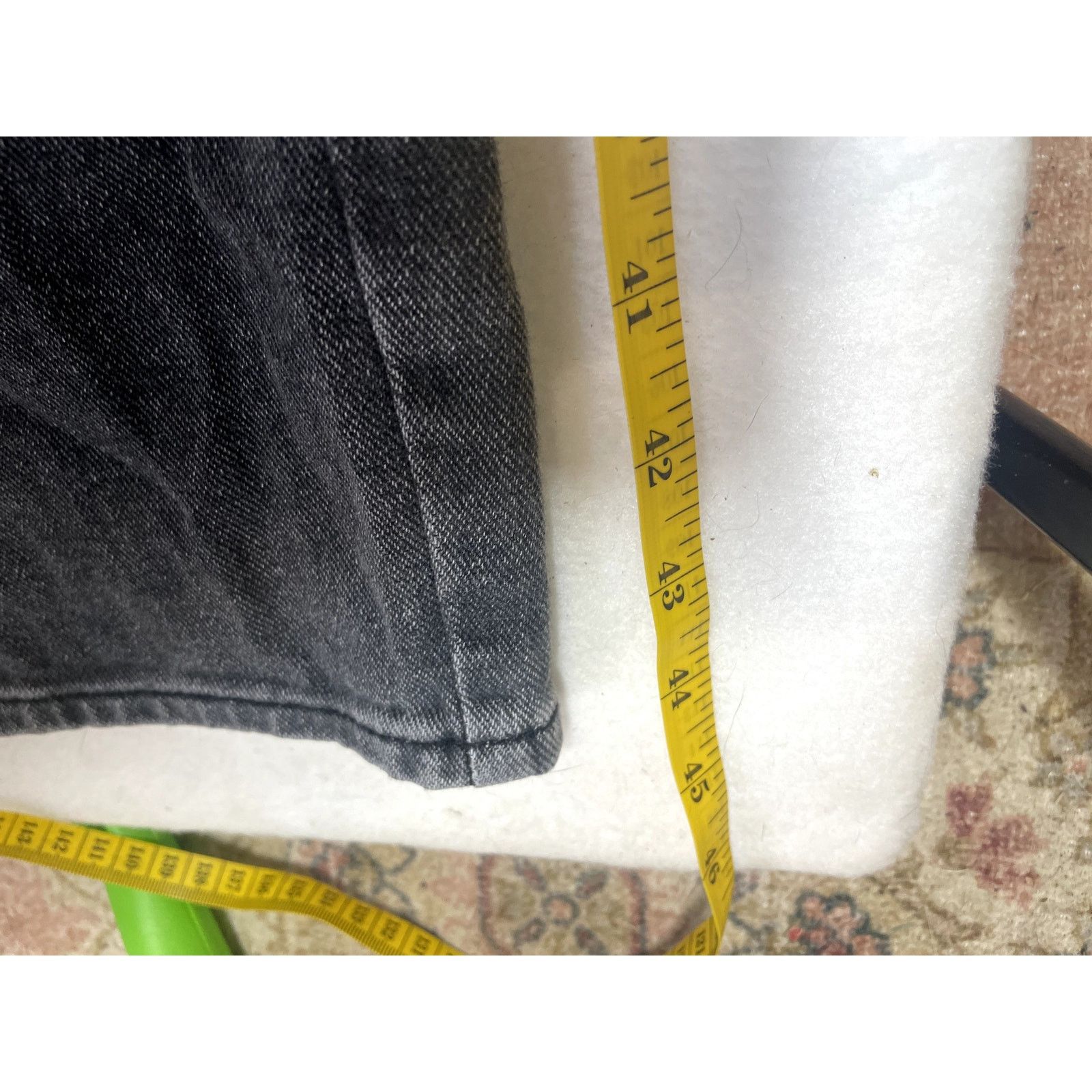 Pacsun Pacsun Women’s Size 29 Black Distressed Jeans | Relaxed Fit Size 29" - 7 Thumbnail