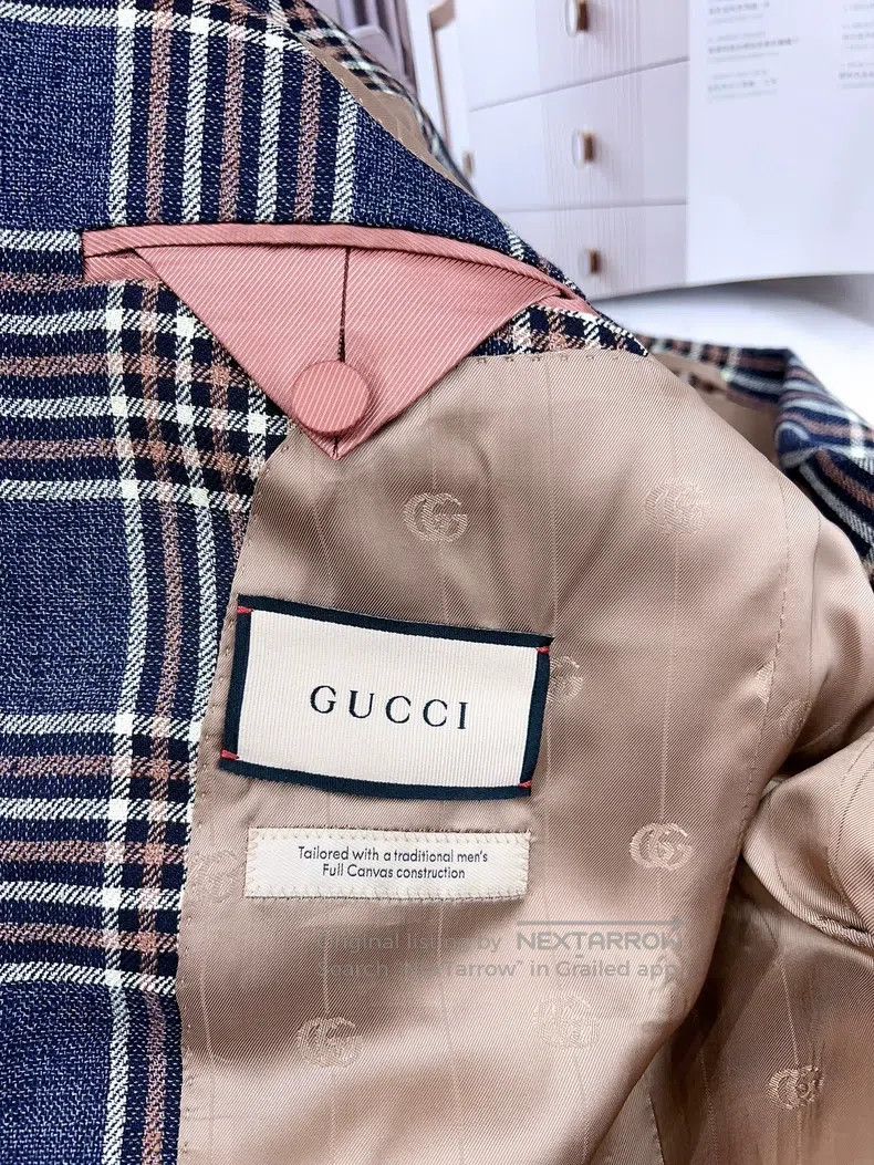 Gucci Gucci Plaid suit Size S / US 4 / IT 40 - 7 Thumbnail