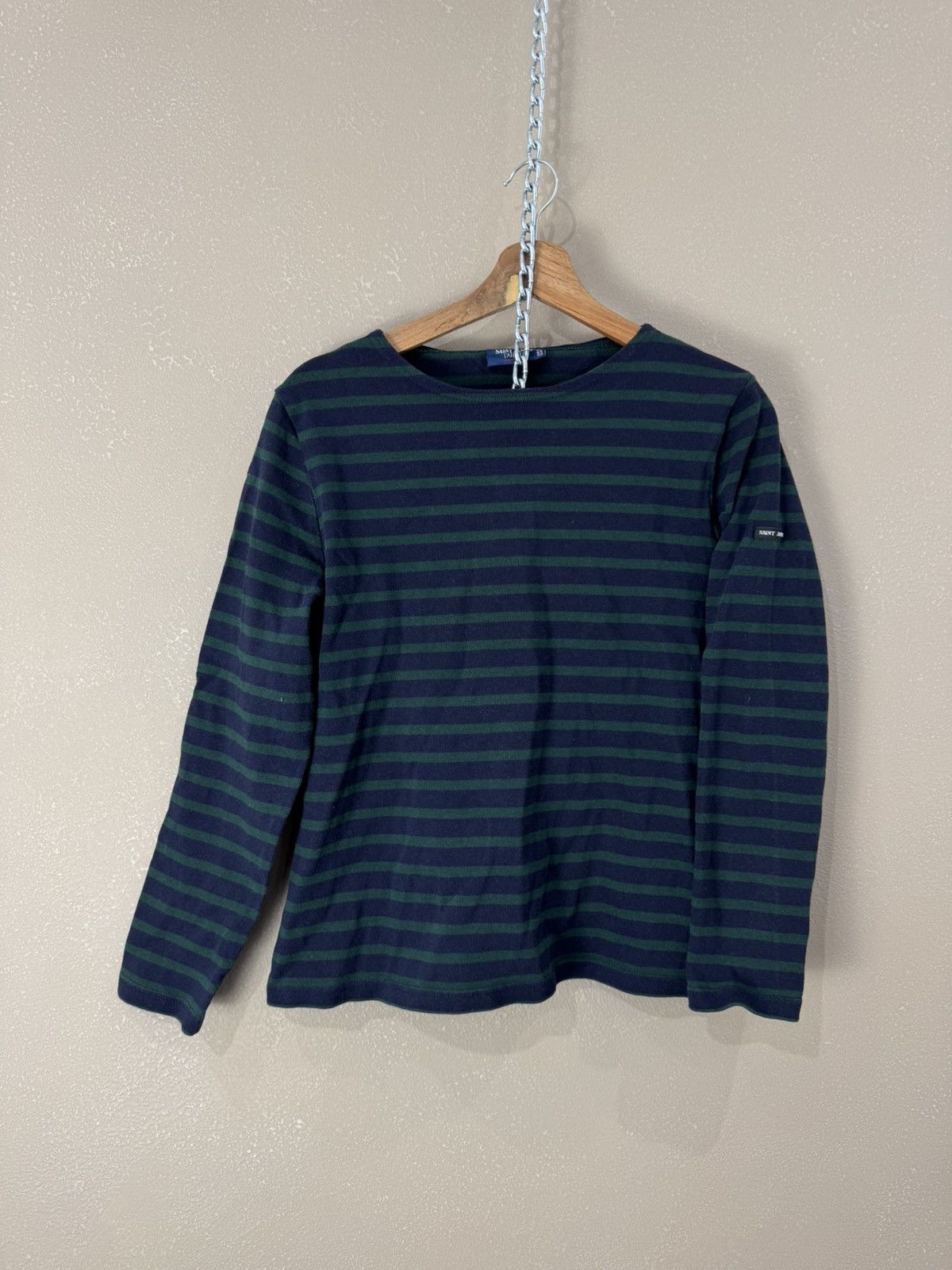 Saint James Saint James vintage 90s striped ASAP Rocky longsleeve Size XL / US 12-14 / IT 48-50 - 1 Thumbnail