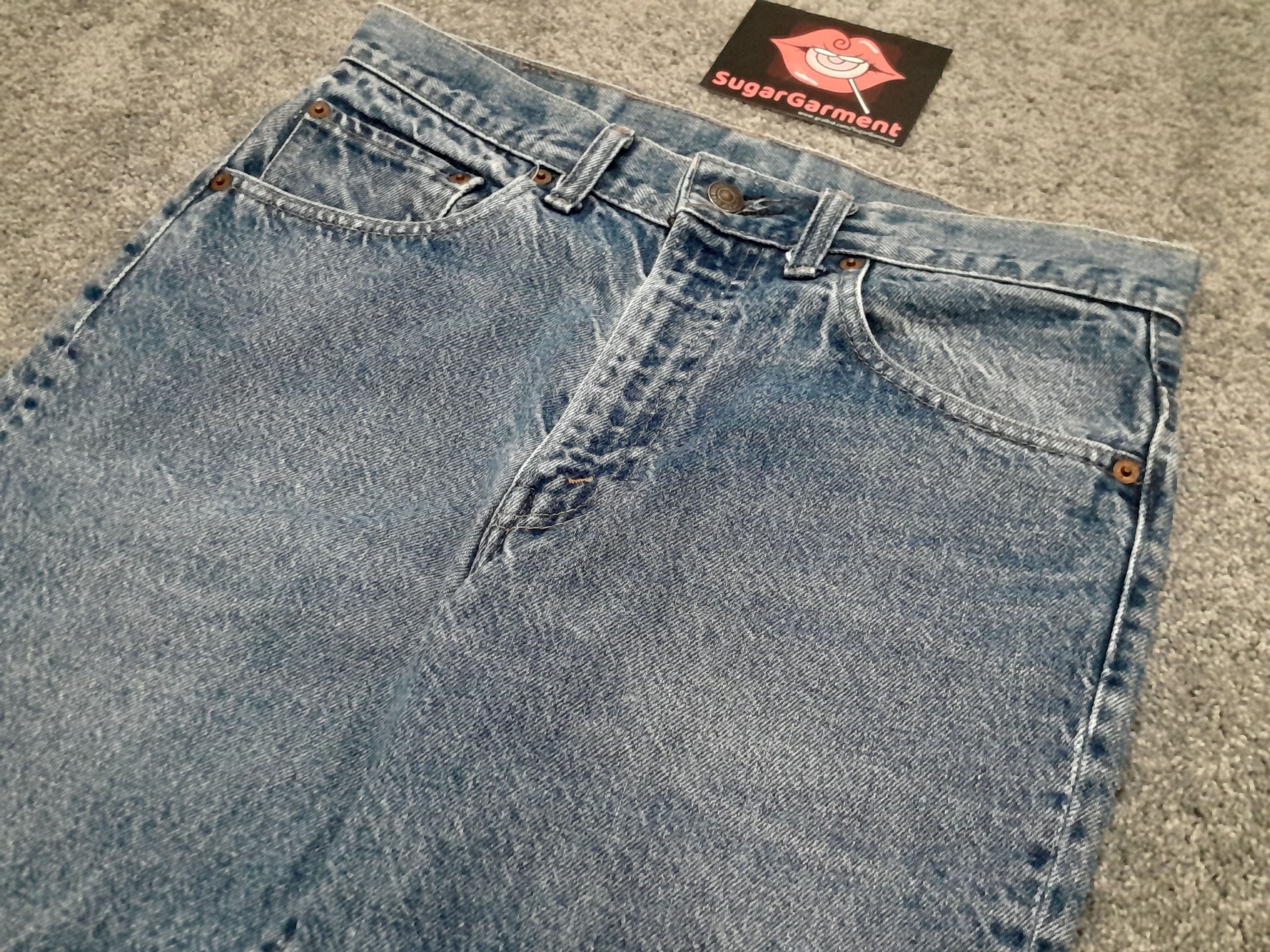 Levi's Levis 517 Jeans Bootcut USA TALON Vintage Size US 31 - 5 Thumbnail