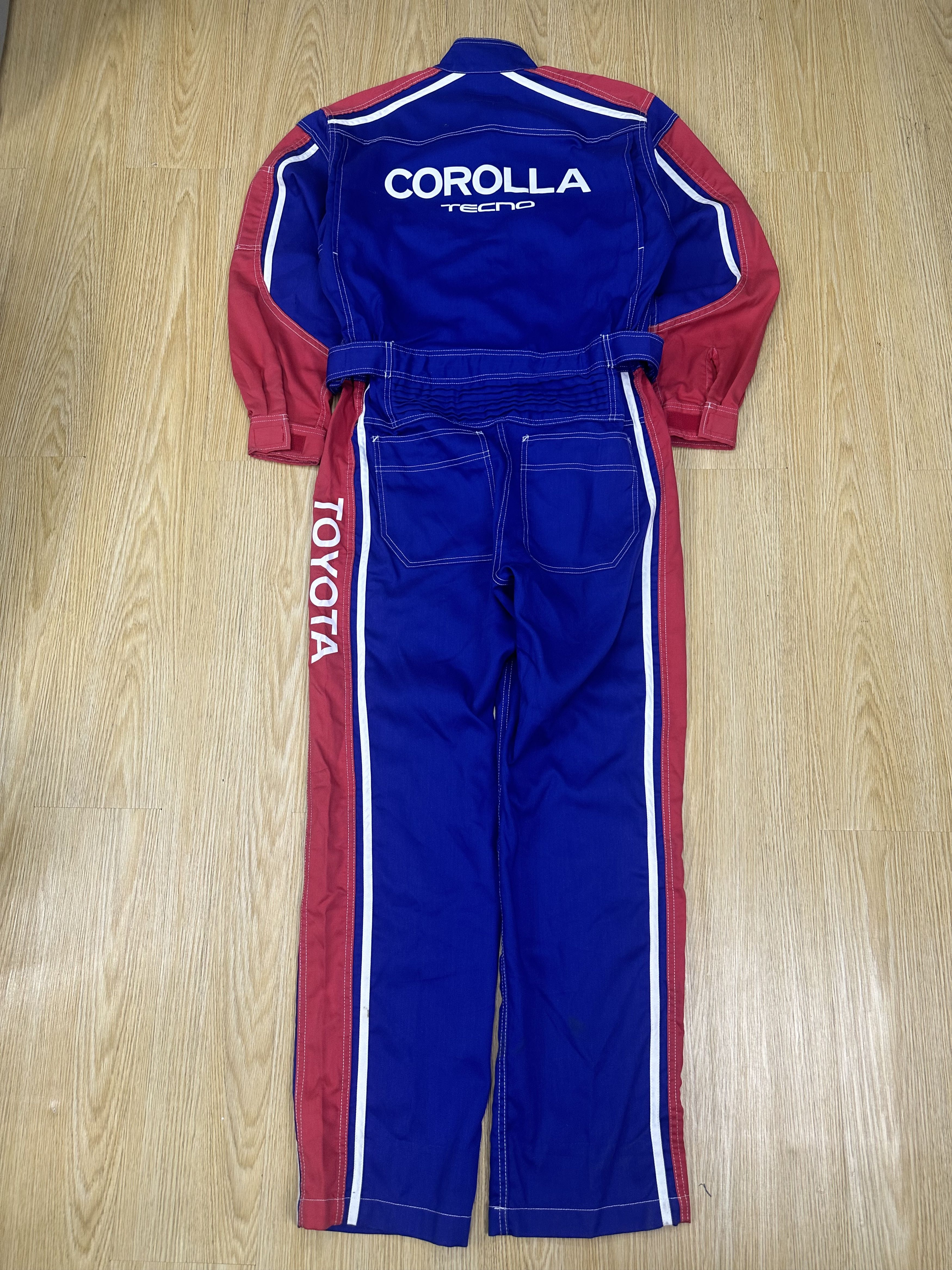 Formula 1 Toyota Racing Corolla Techno Vintage Overall Z218 Size US 34 / EU 50 - 1 Thumbnail