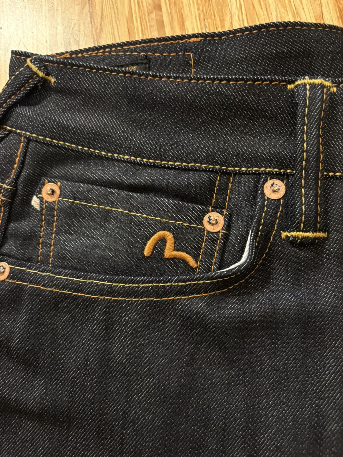 Evisu × Palace Palace x Evisu Long Denim Short Indigo Size US 30 / EU 46 - 6 Thumbnail