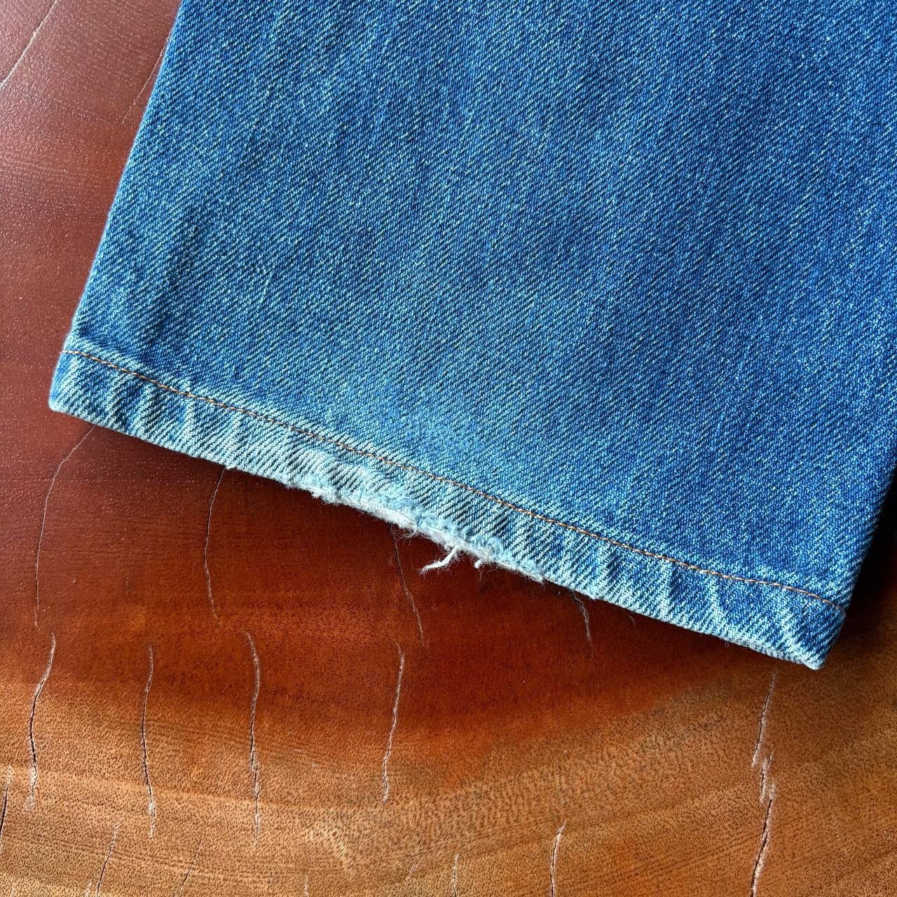 A.P.C. APC Rue De Fleurus Paris Slim Fit Blue Jeans Pants Size US 31 - 10 Thumbnail