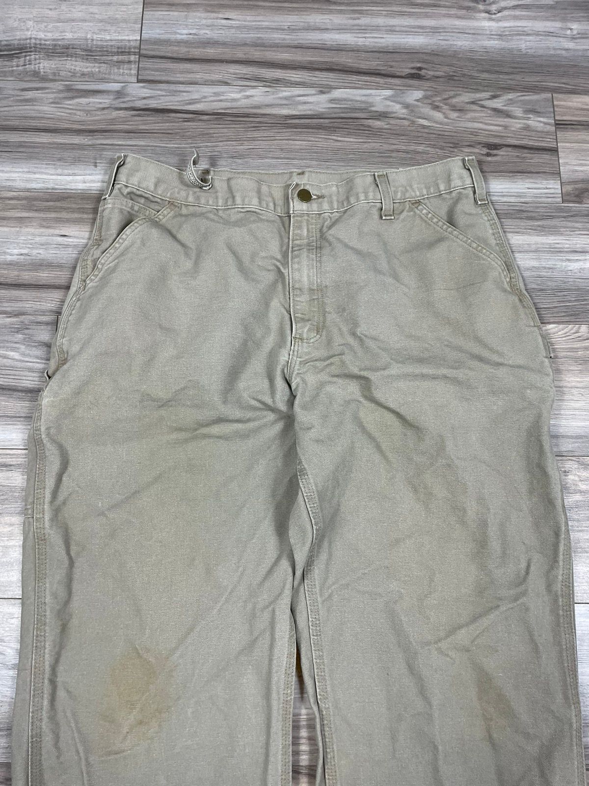 Carhartt Carhartt Loose Original Fit Carpenter Pants Size US 38 / EU 54 - 4 Thumbnail