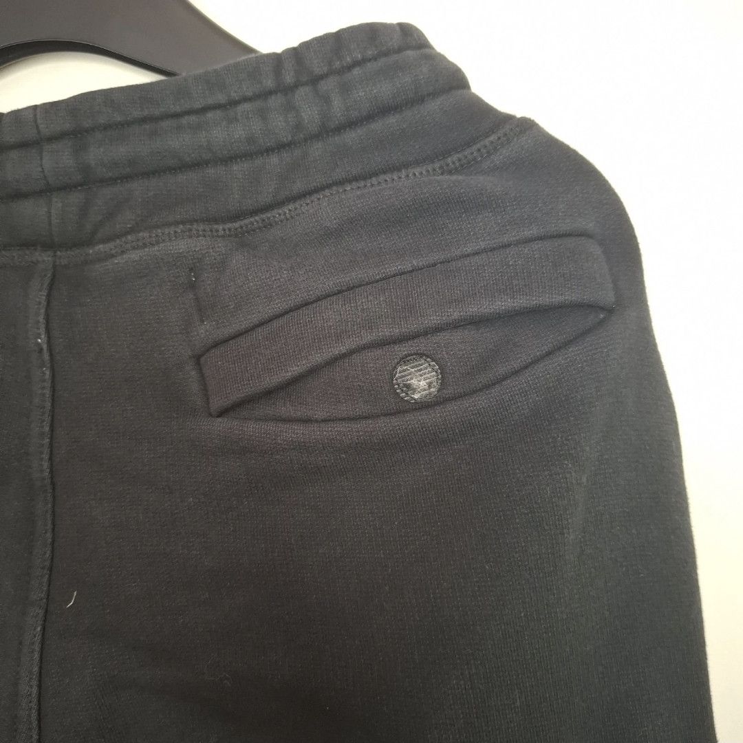 Off-White OFF-WHITE Diagonal Outline Marker Arrows Black Joggers Size US 26 / EU 42 - 5 Thumbnail