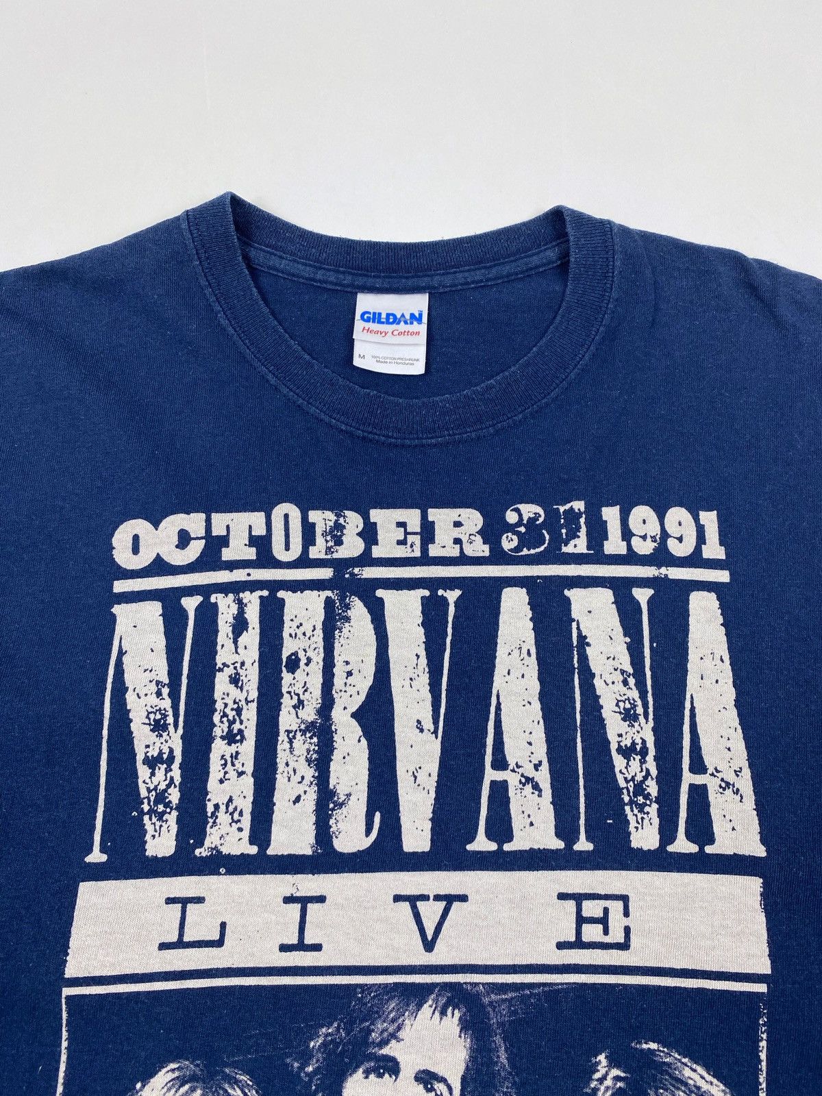 Band Tees 2009 Nirvana Band ‘91 Poster Promo Graphic Tee Size US M / EU 48-50 / 2 - 3 Thumbnail
