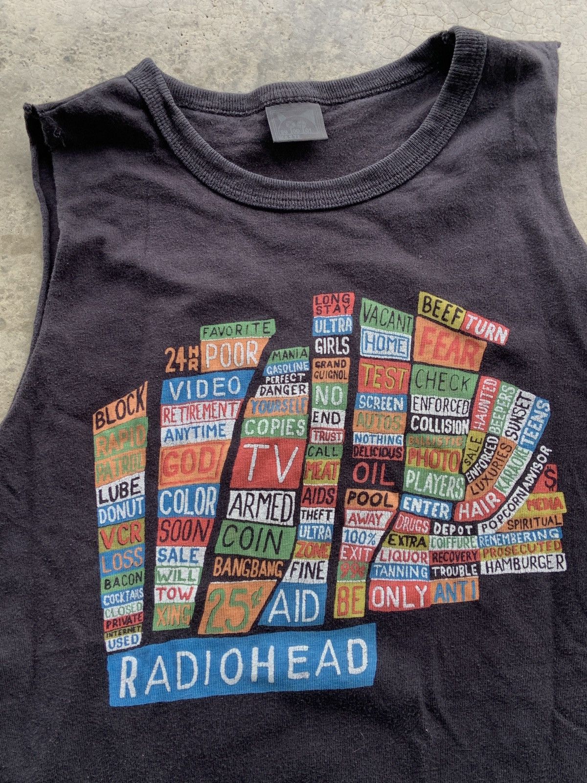 Vintage Rare❗️Radiohead Hail To The Thief Album Size US M / EU 48-50 / 2 - 2 Thumbnail