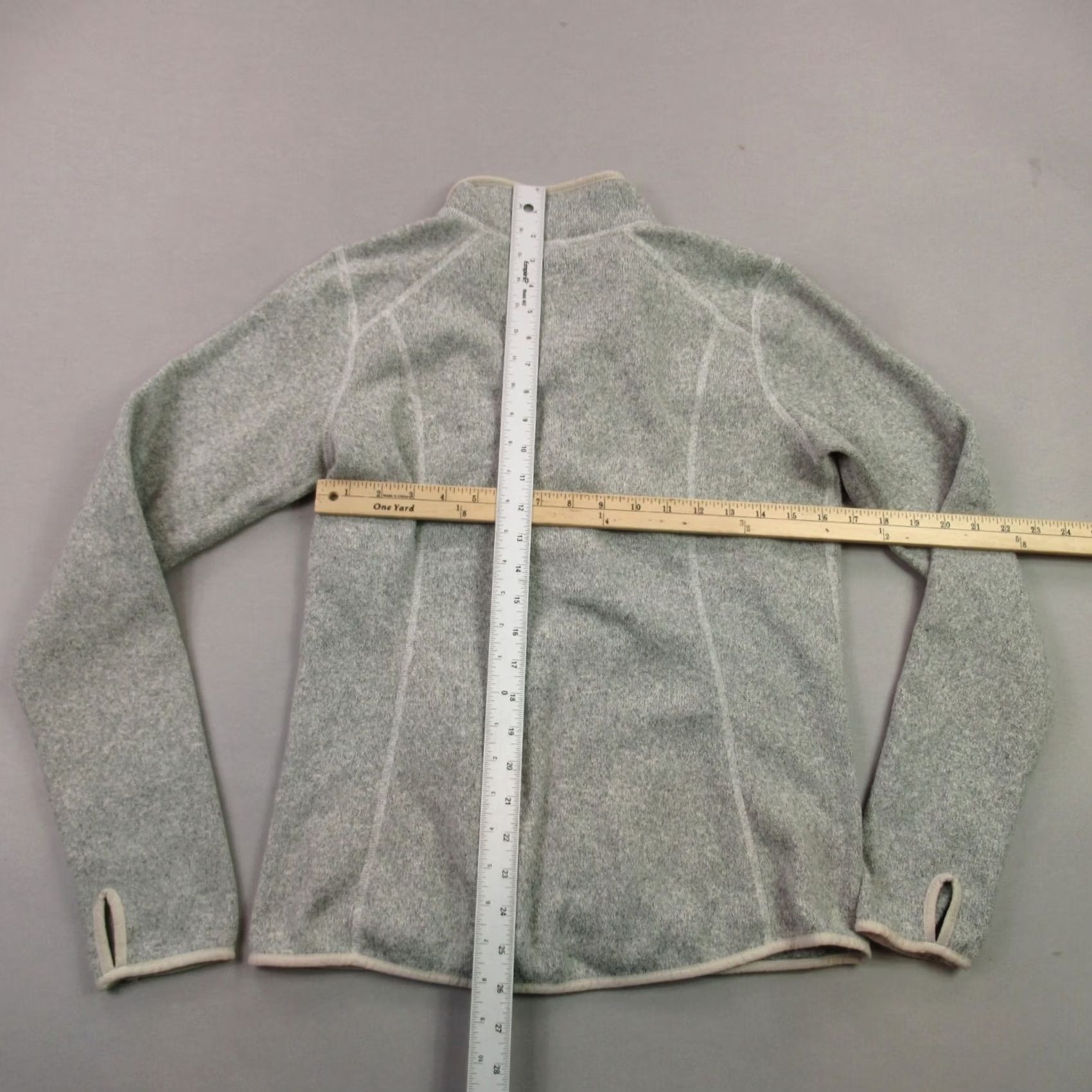 The North Face The North Face Jacket Womens Medium Full Zip Outdoors Gray Pockets Size M / US 6-8 / IT 42-44 - 6 Thumbnail