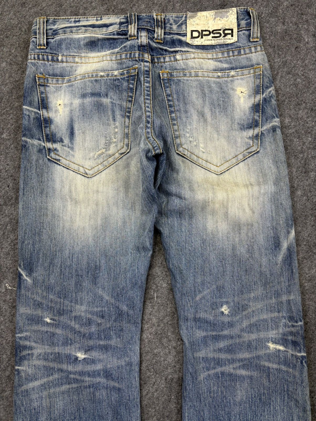 Other 💥Flare💥DPSR Slim Flare Distressed Denim F998 Size US 30 / EU 46 - 10 Thumbnail