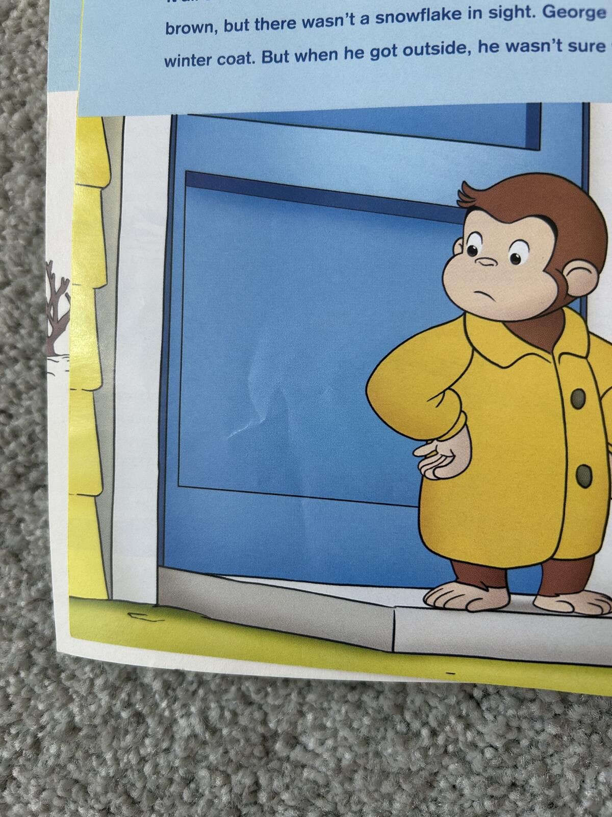 Other Curious George Discovers the Seasons Children's Book Size ONE SIZE - 7 Thumbnail