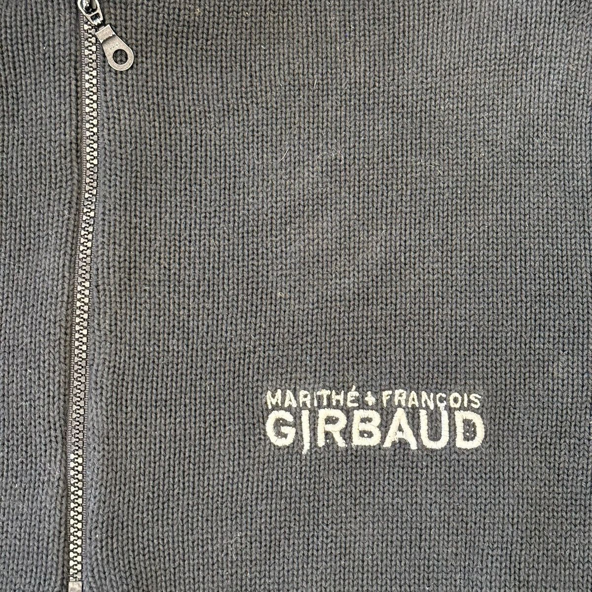 Marithe + Francois Girbaud Marithe Francois Girbaud Quarter Zip Pullover Size US L / EU 52-54 / 3 - 3 Thumbnail