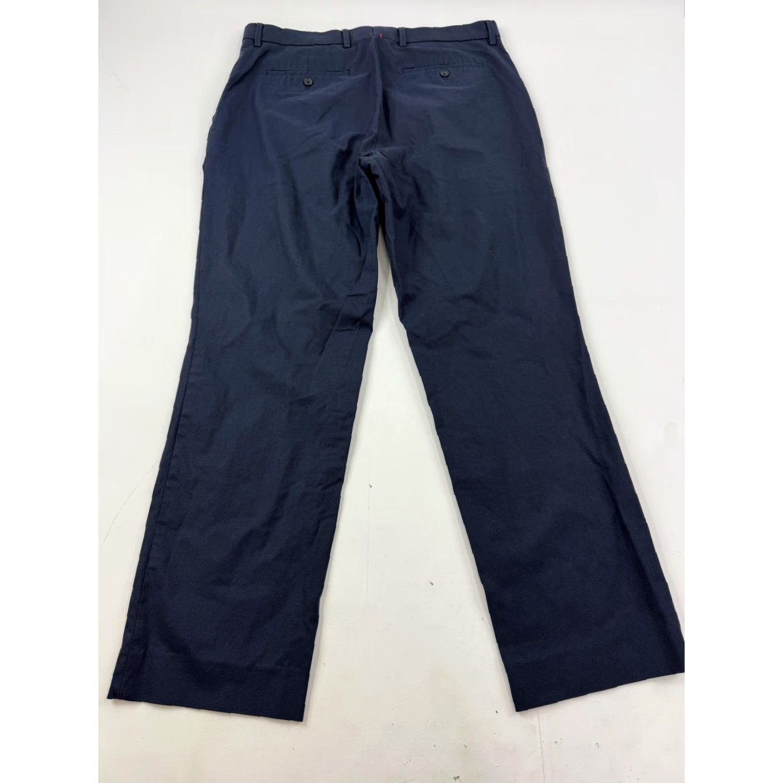 Banana Republic Banana Republic Pants Mens 36 Slim Fit Chino Stretch Flat Front Blue Casual Business Size US 36 / EU 52 - 4 Thumbnail