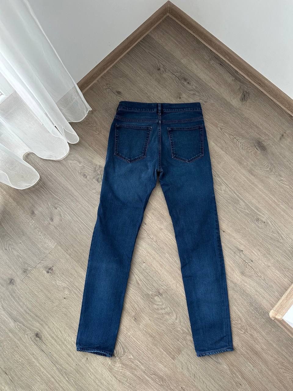 Acne Studios × Vintage Vintage Acne Studios Blue Straight Pants Size US 30 / EU 46 - 8 Thumbnail