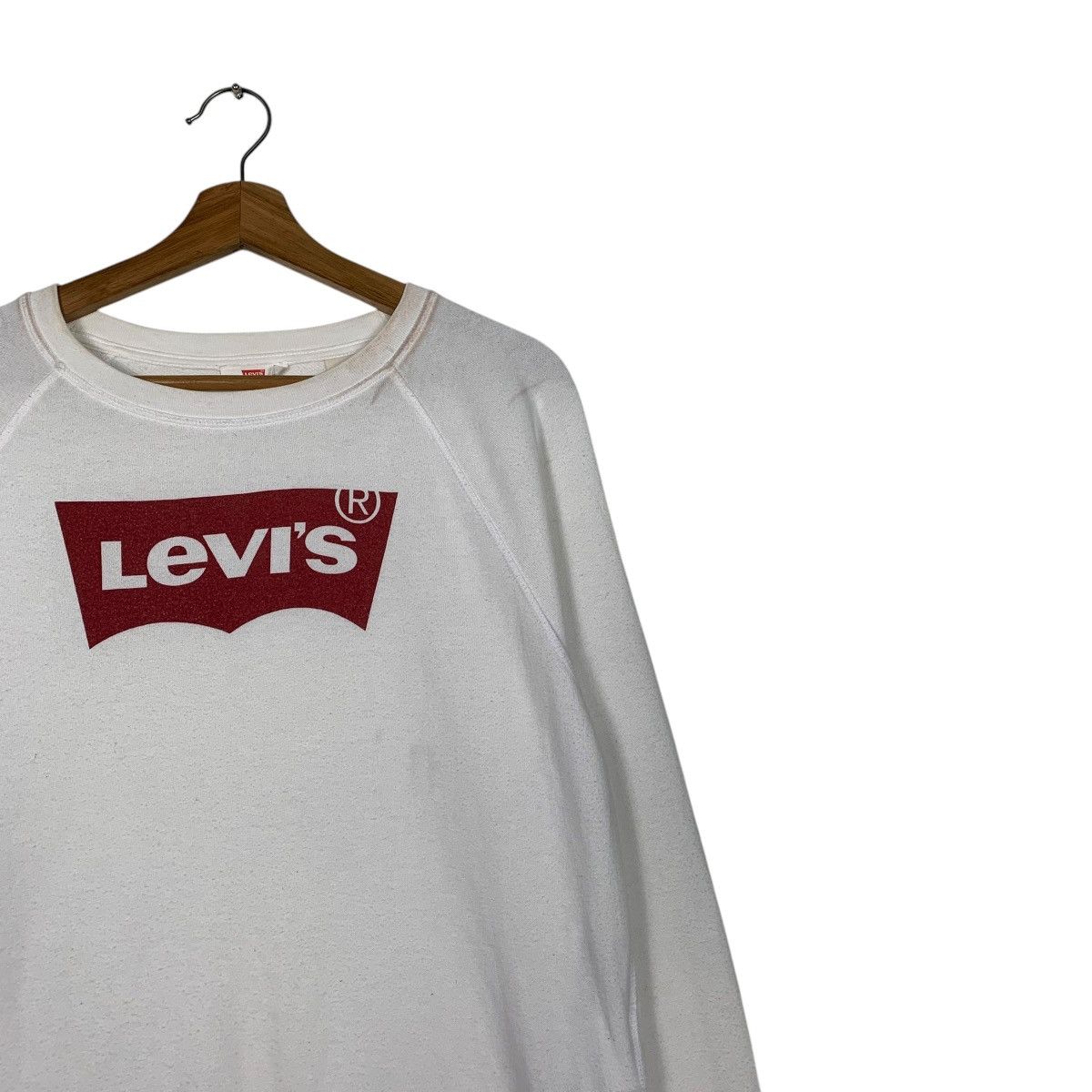 Levi's Levis Big Logo Crewneck Sweatshirt Size US M / EU 48-50 / 2 - 5 Thumbnail