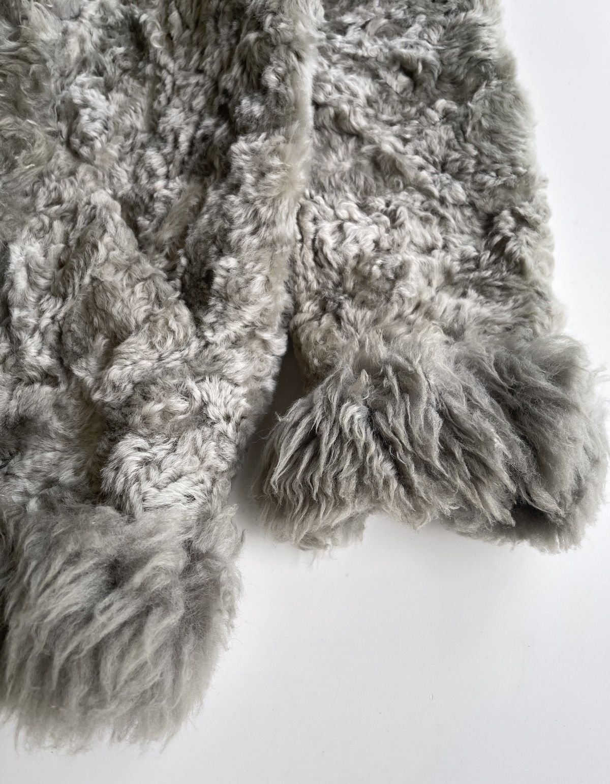Vintage Vintage Real fur Lambskin Jacket Size S / US 4 / IT 40 - 9 Thumbnail