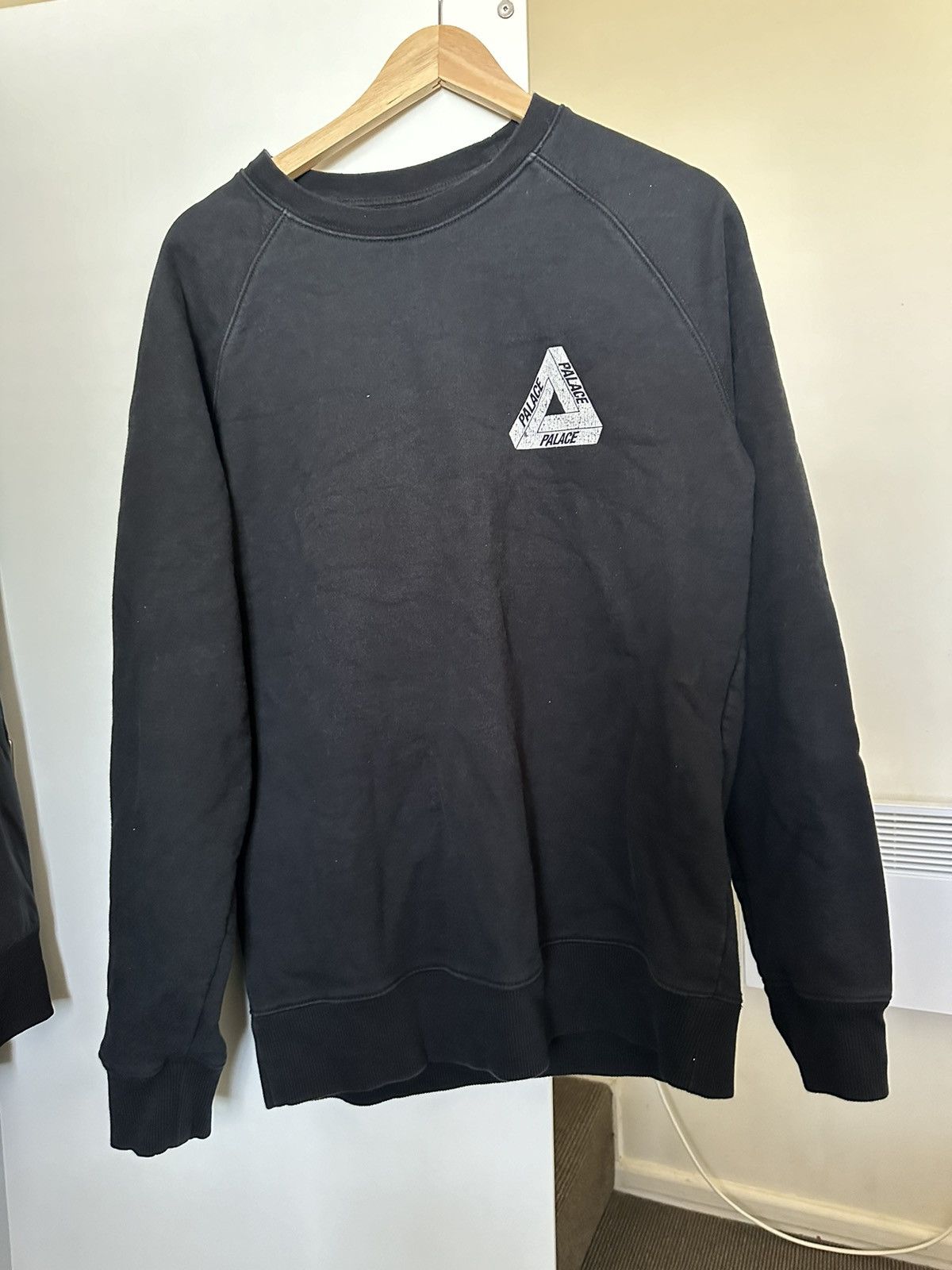 Newest Palace JKR Crewneck Grey FW16