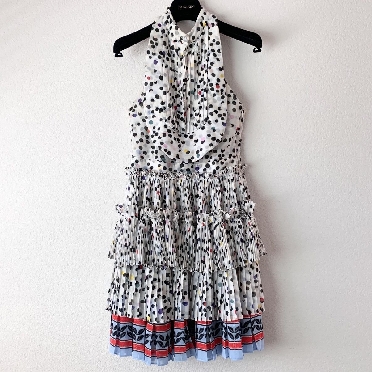 Just Cavalli Just cavalli polka dot ruffle dress Size XS / US 0-2 / IT 36-38 - 1 Thumbnail